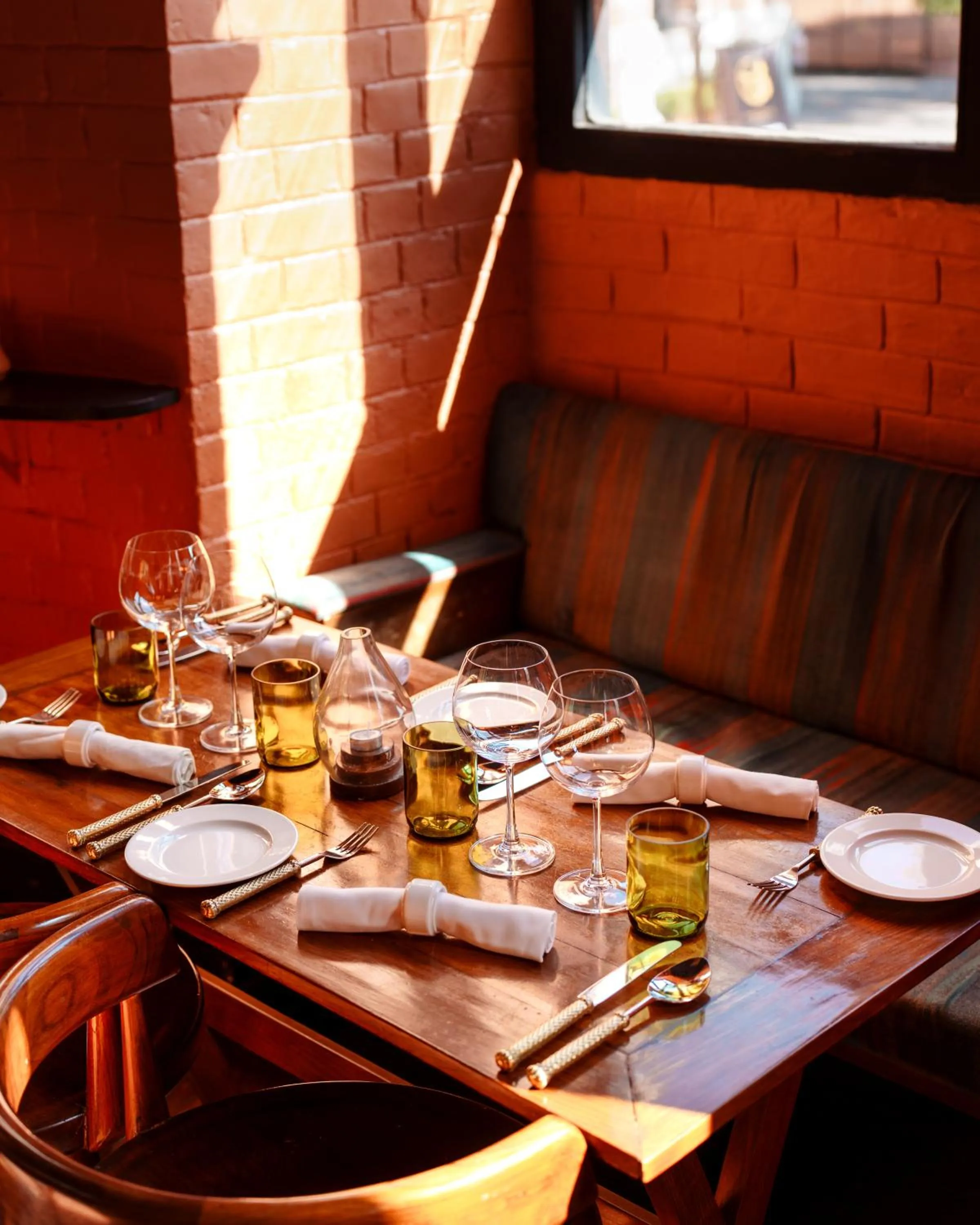 Restaurant/places to eat in Hotel Yak & Yeti