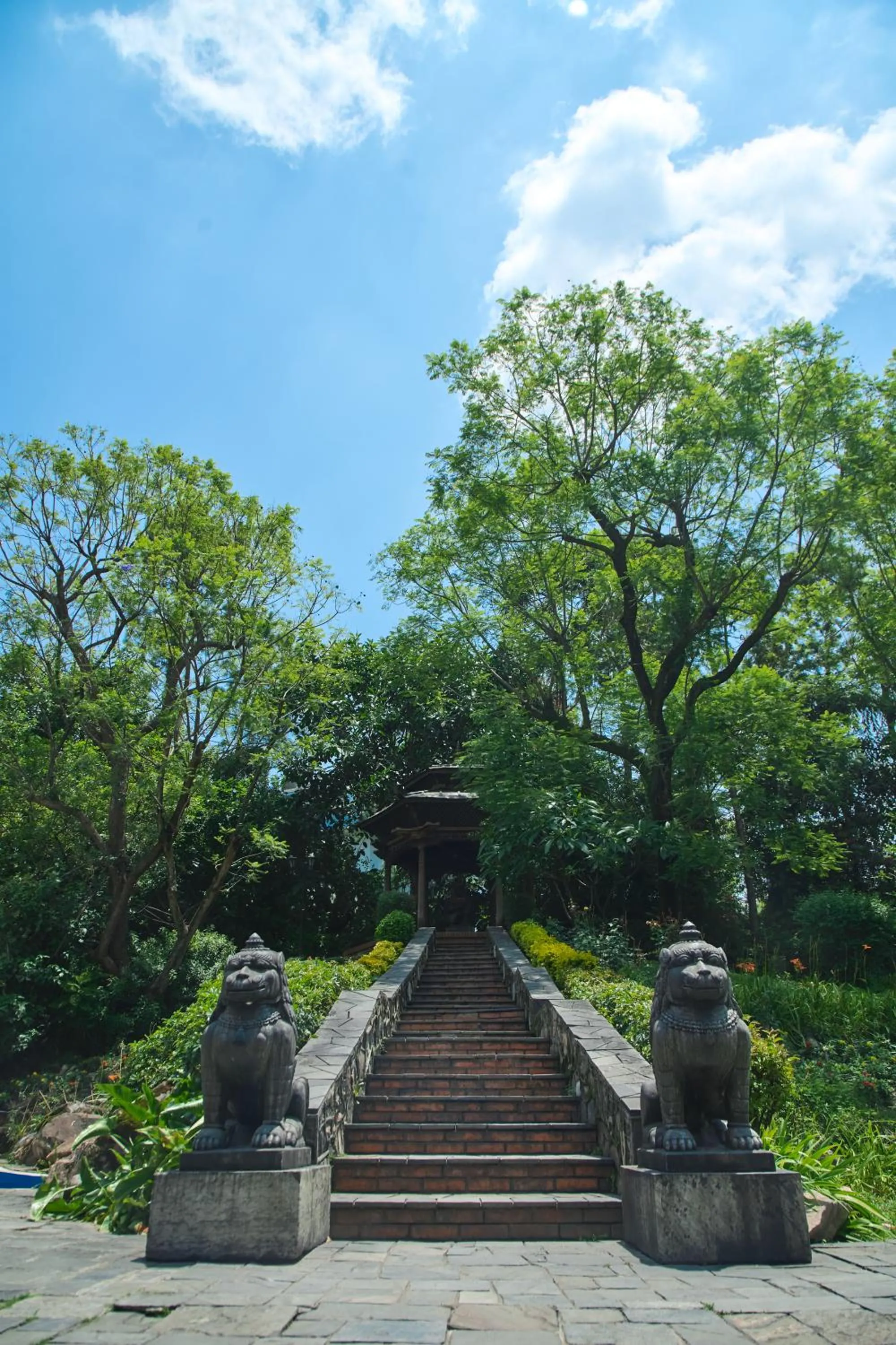 Property building in Hotel Yak & Yeti