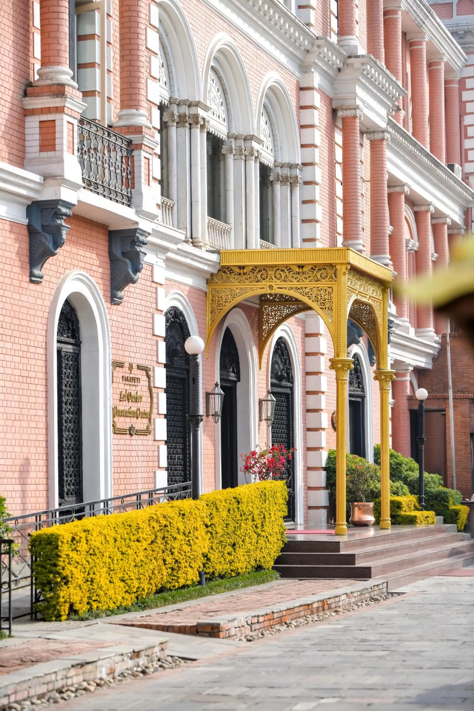 Property building in Hotel Yak & Yeti