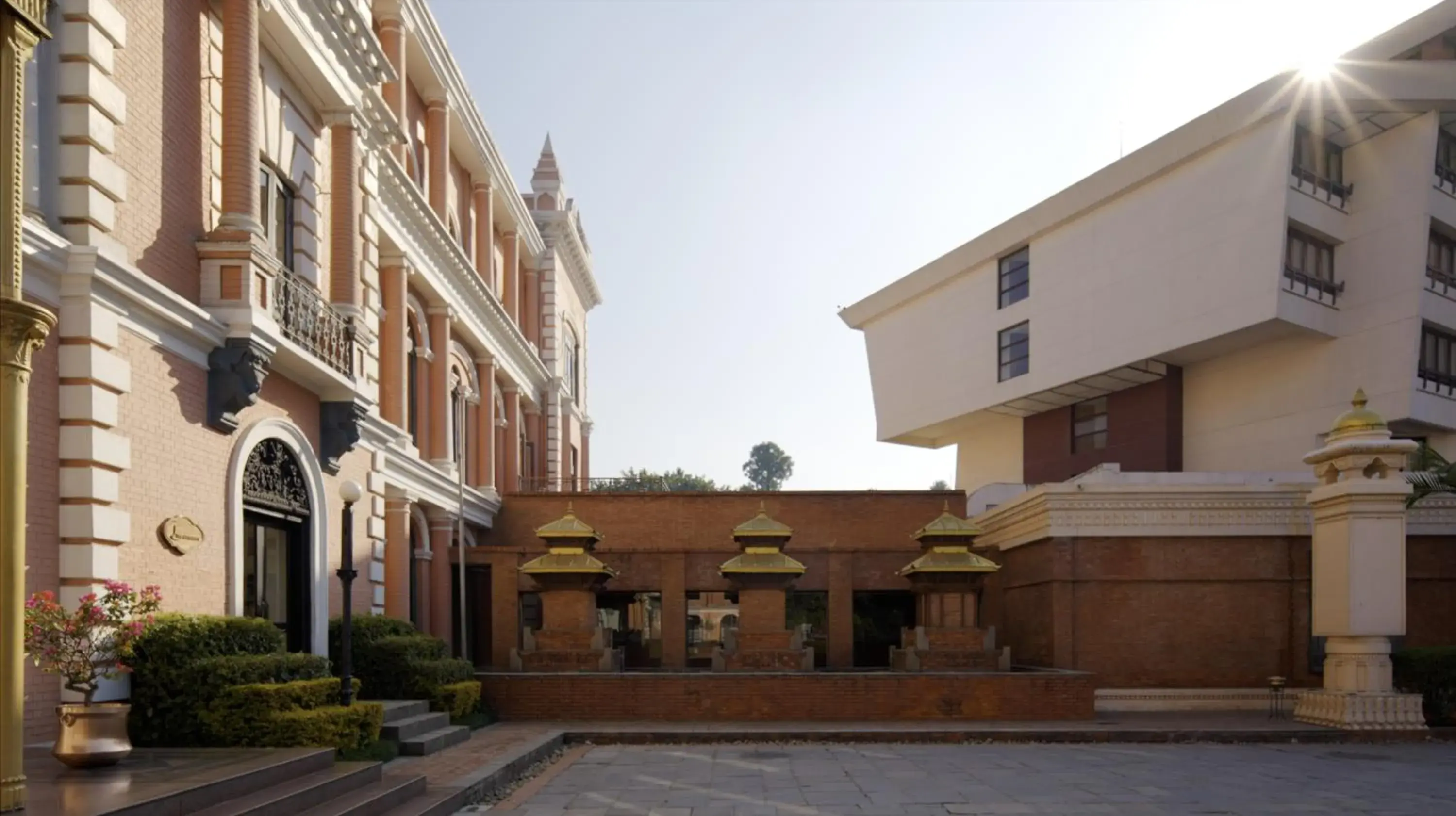 Property building in Hotel Yak & Yeti Property building in Hotel Yak & Yeti