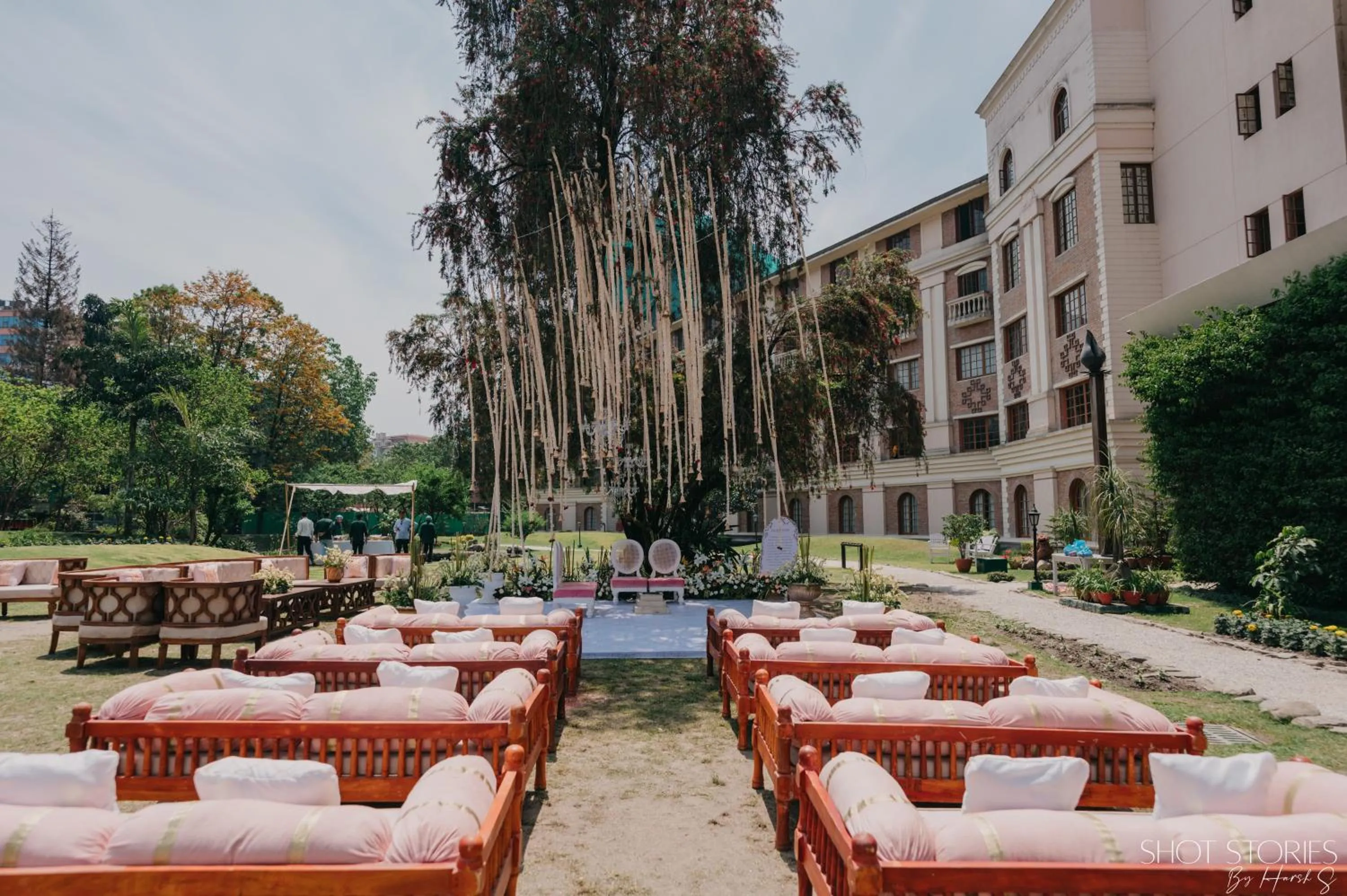 wedding in Hotel Yak & Yeti