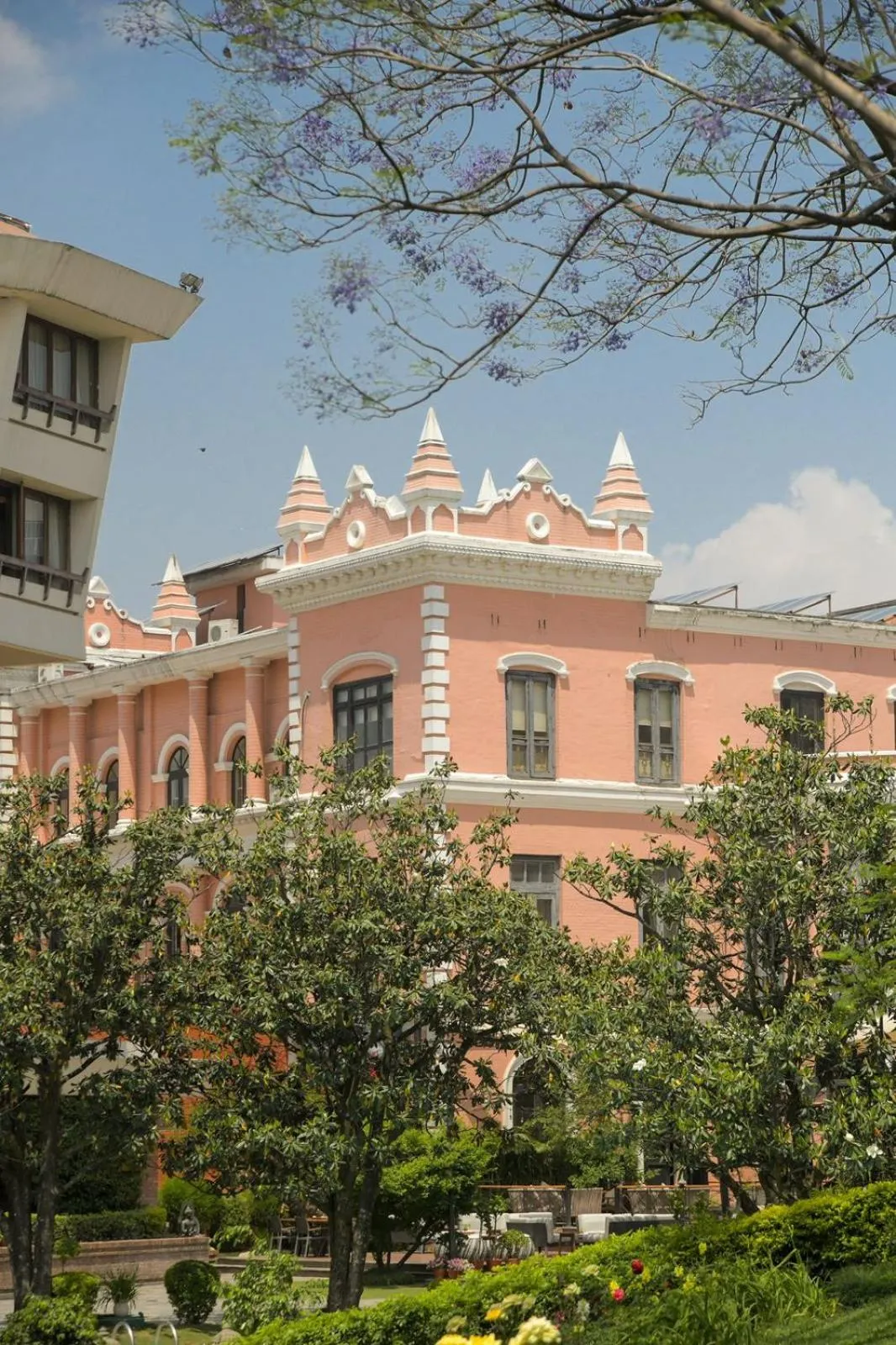 Property building in Hotel Yak & Yeti