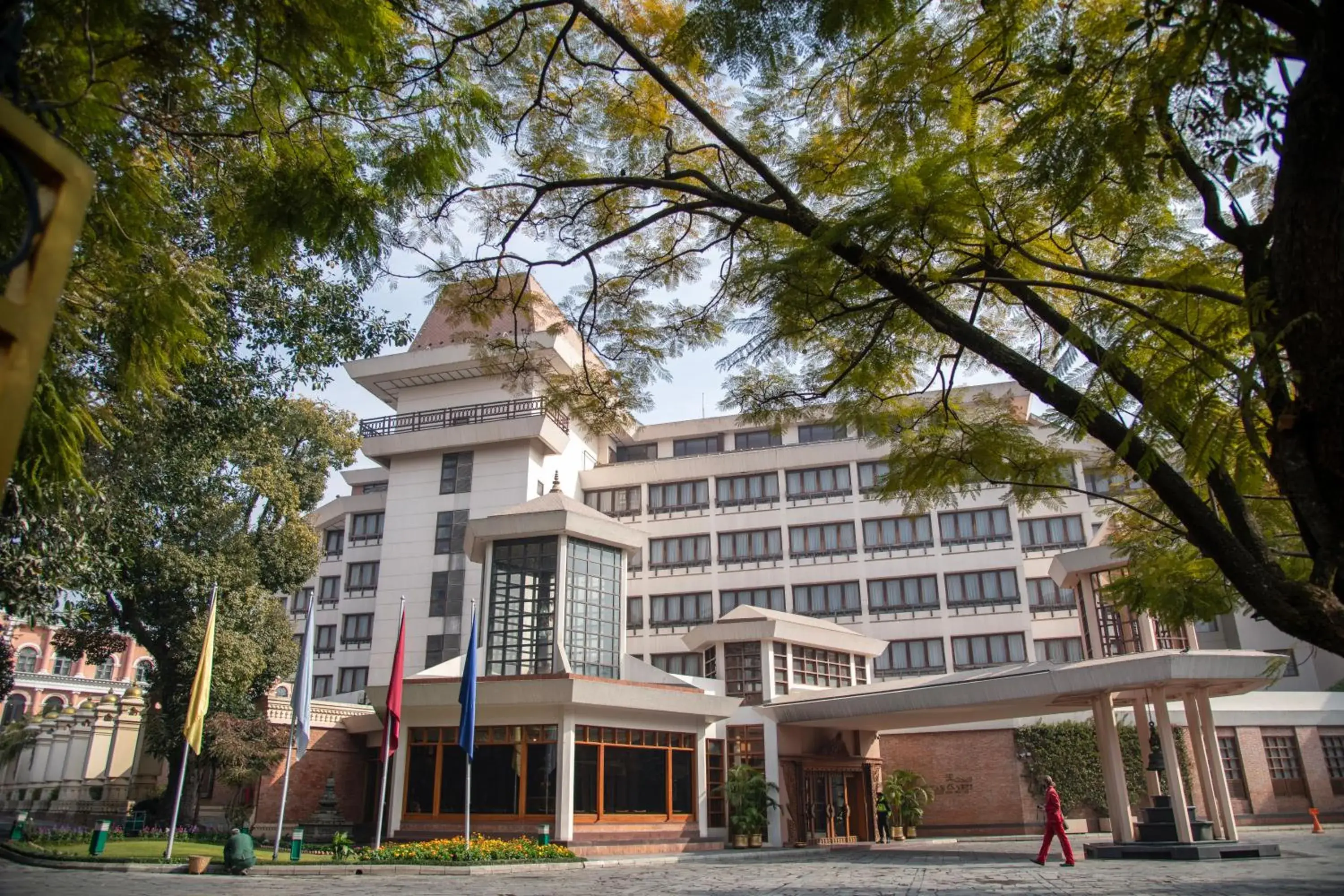 Property building in Hotel Yak & Yeti Property building in Hotel Yak & Yeti