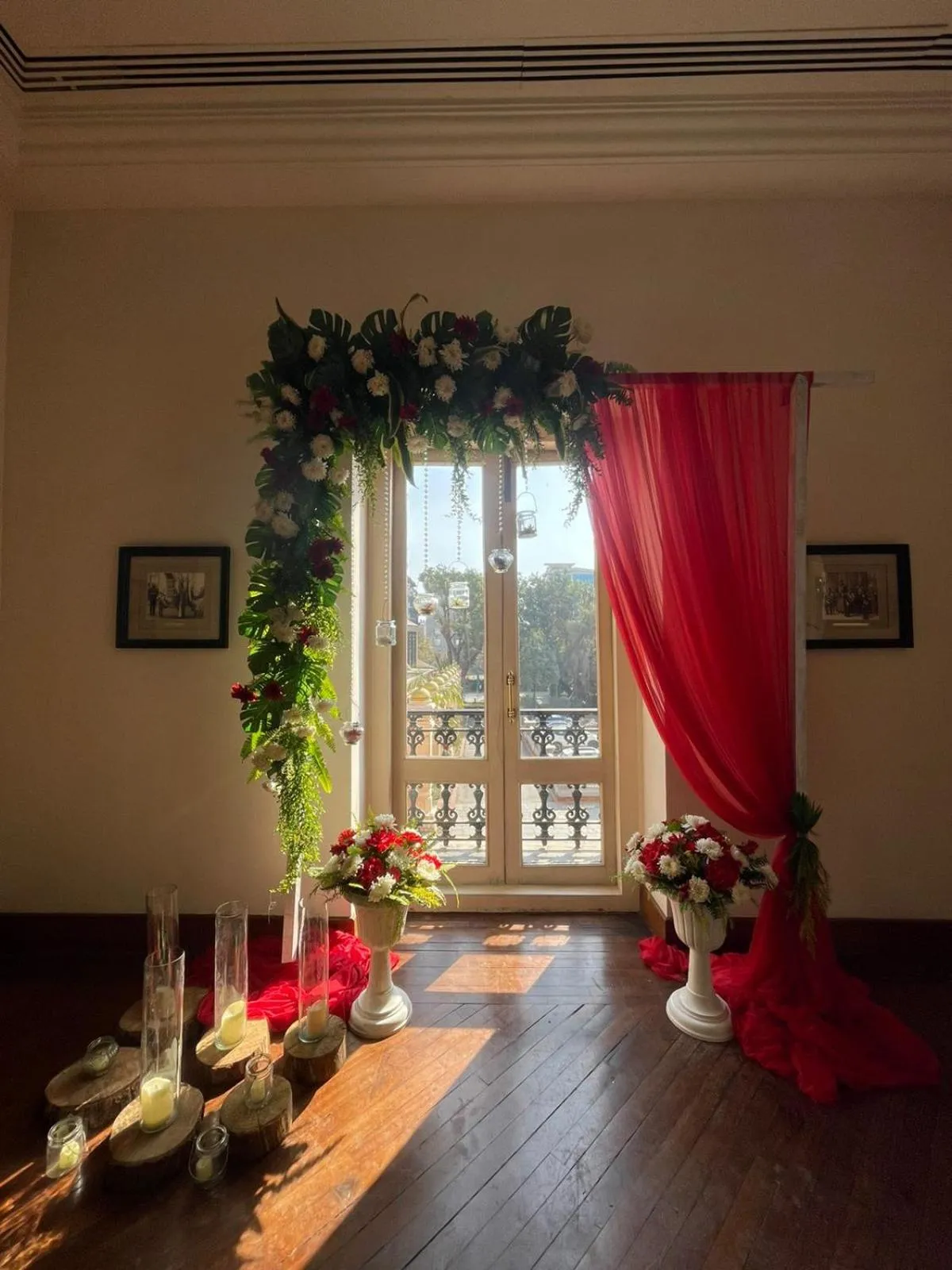 wedding in Hotel Yak & Yeti