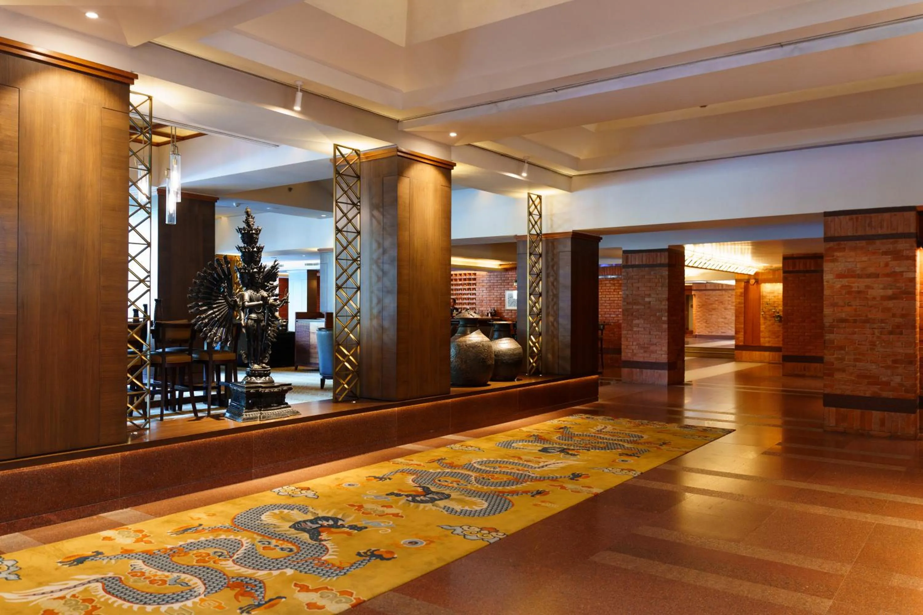 Lobby or reception in Hotel Yak & Yeti