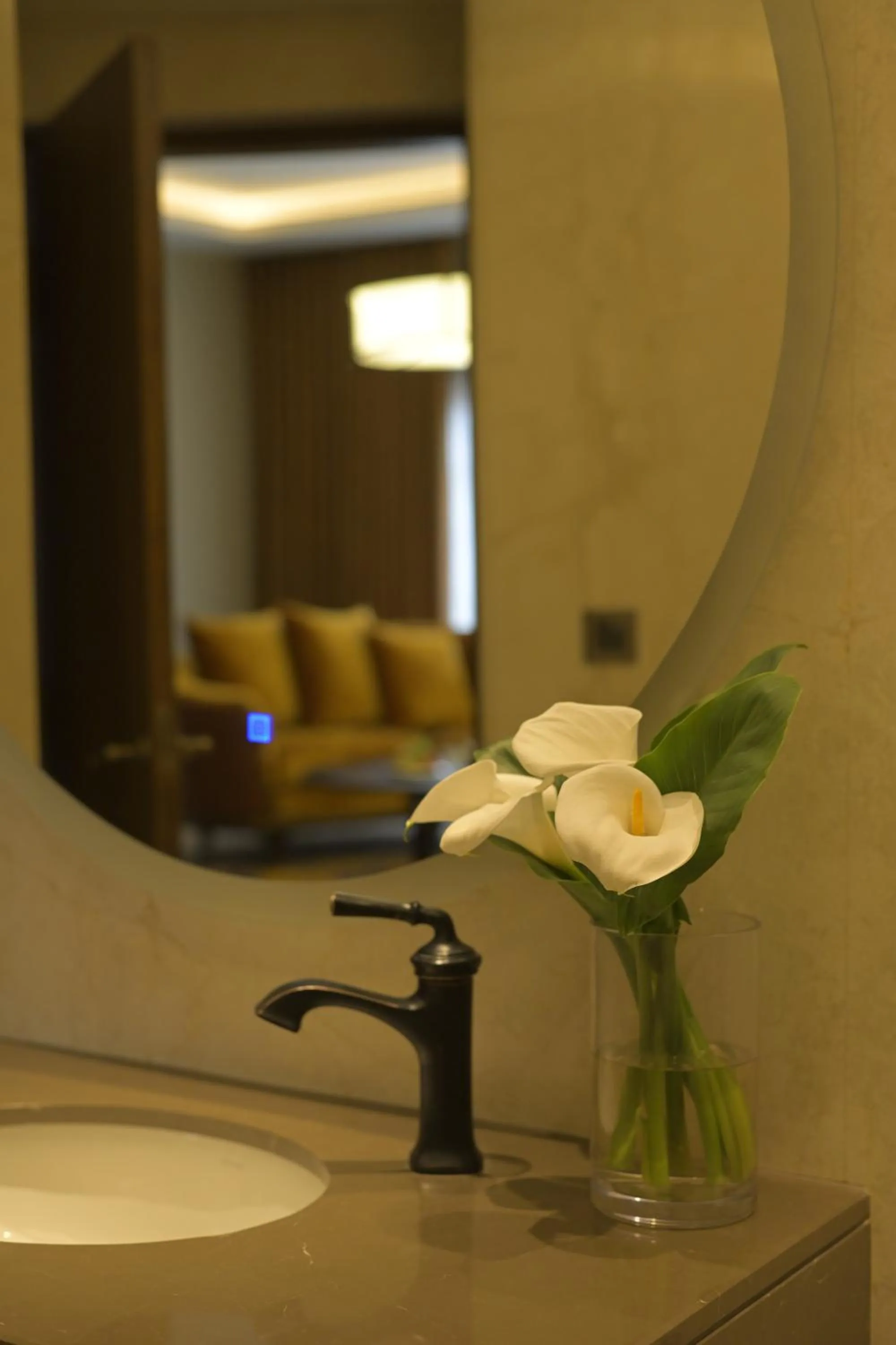 Bathroom in Hotel Yak & Yeti