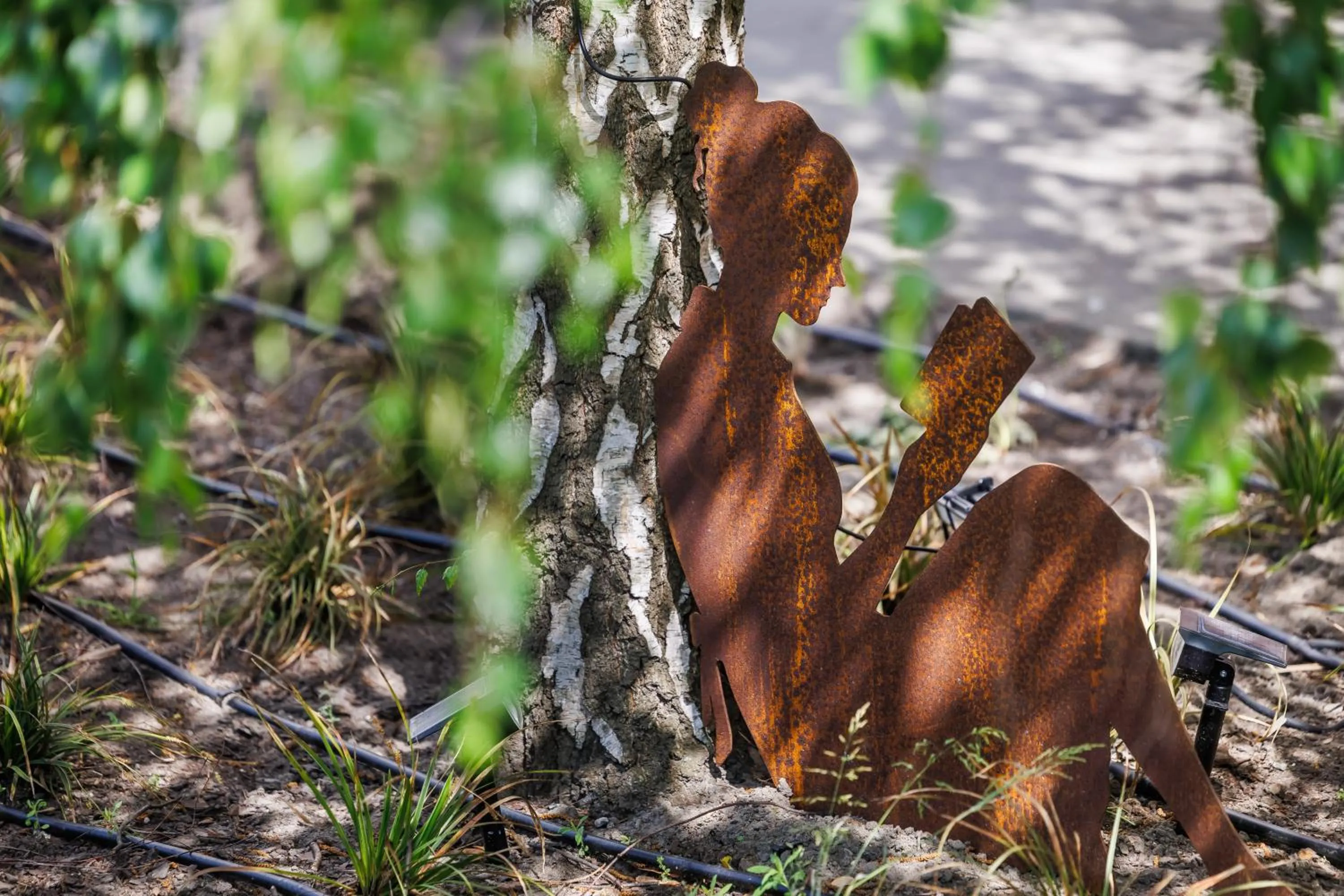 Garden in Hotel Lützow