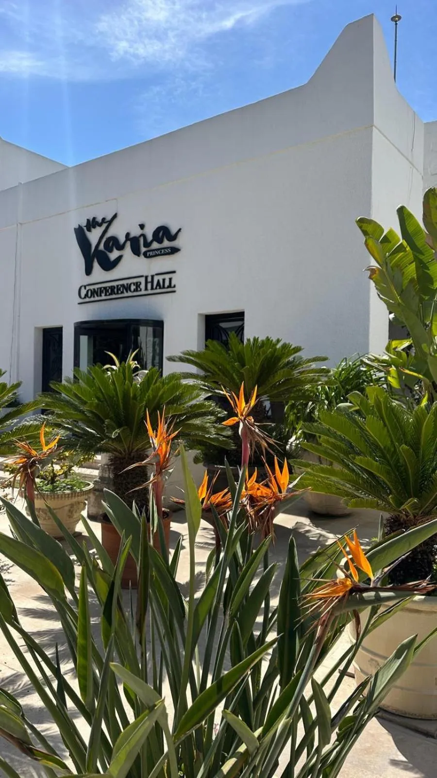 Property building in Hotel Karia Princess