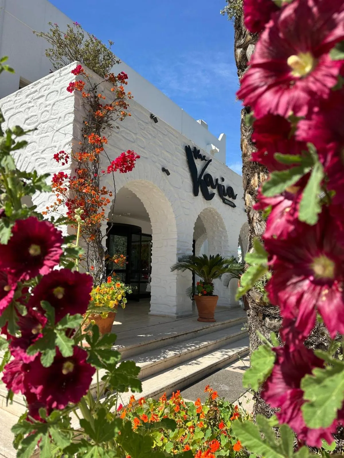 Property building in Hotel Karia Princess