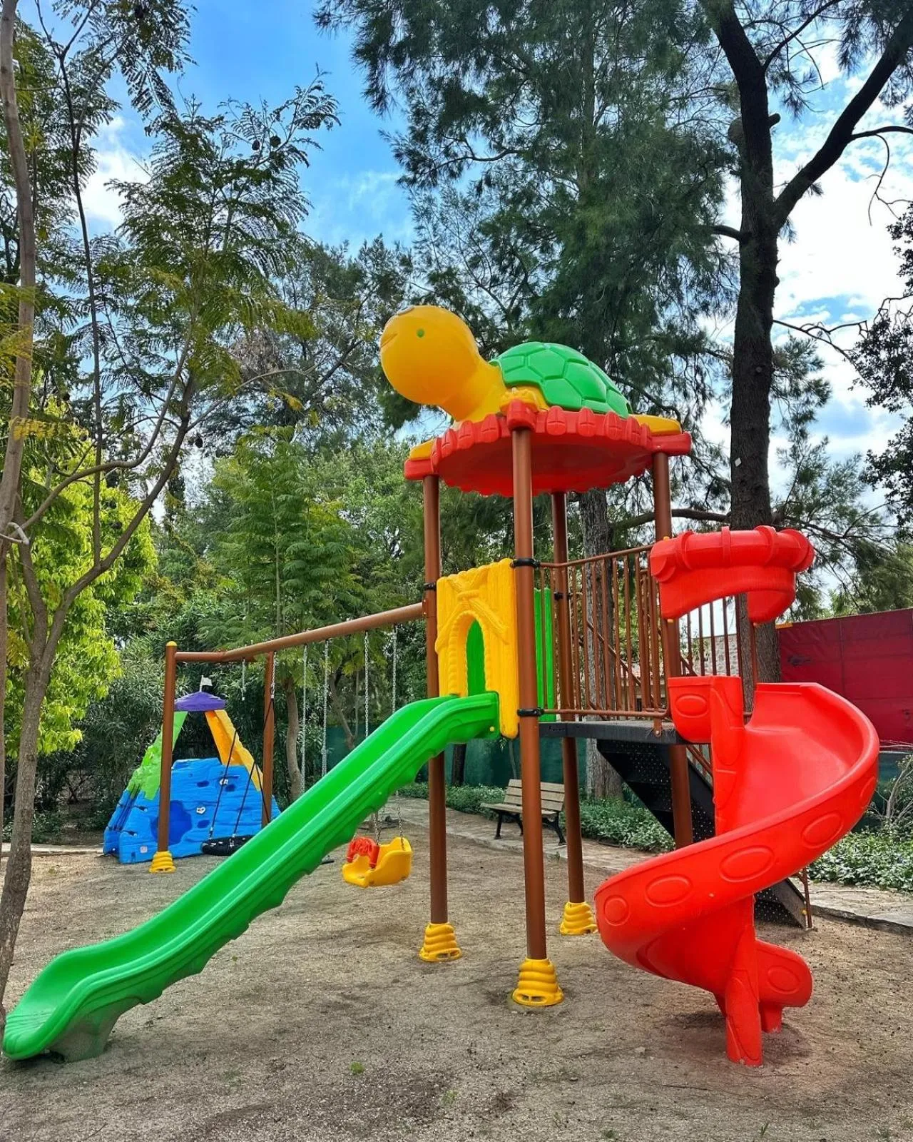 Children play ground in Hotel Karia Princess