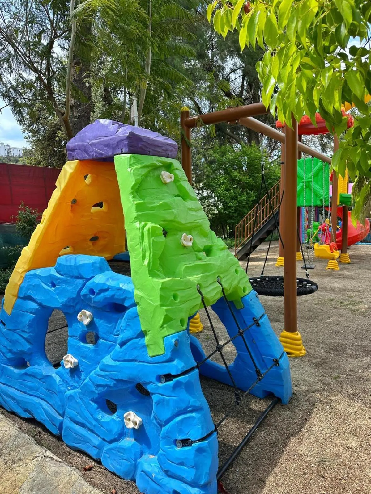 Children play ground in Hotel Karia Princess