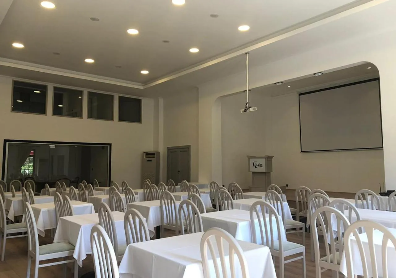 Seating area in Hotel Karia Princess