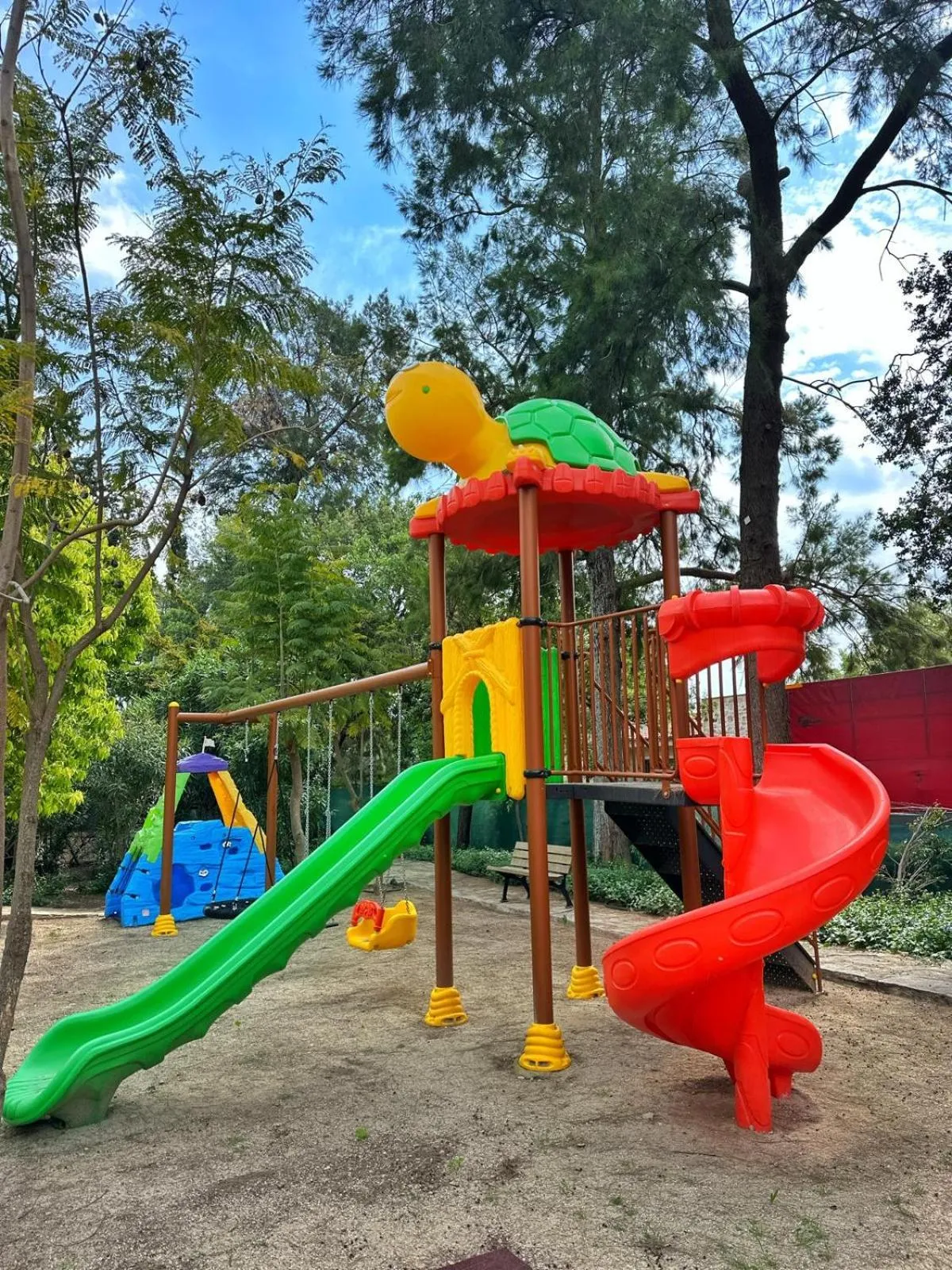 Children play ground in Hotel Karia Princess
