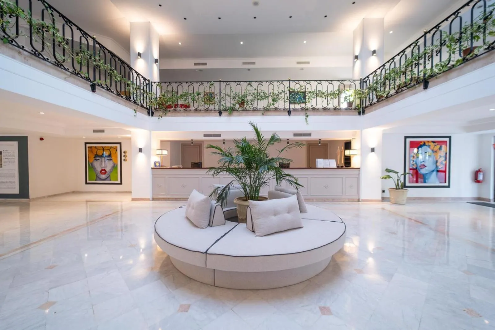 Lobby or reception in Hotel Karia Princess