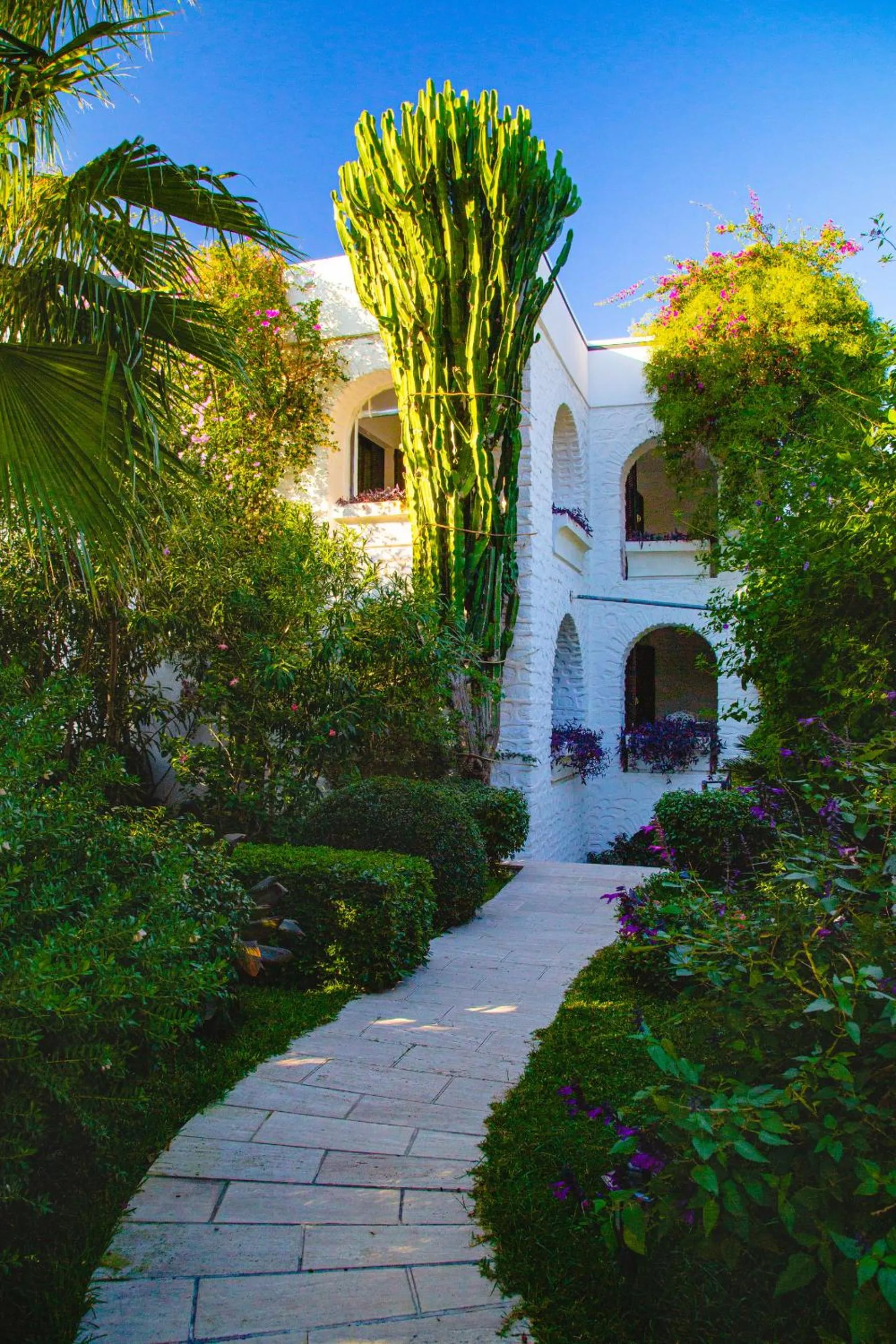 Property building in Hotel Karia Princess