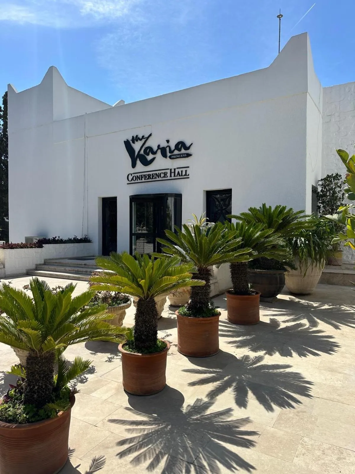 Property building in Hotel Karia Princess