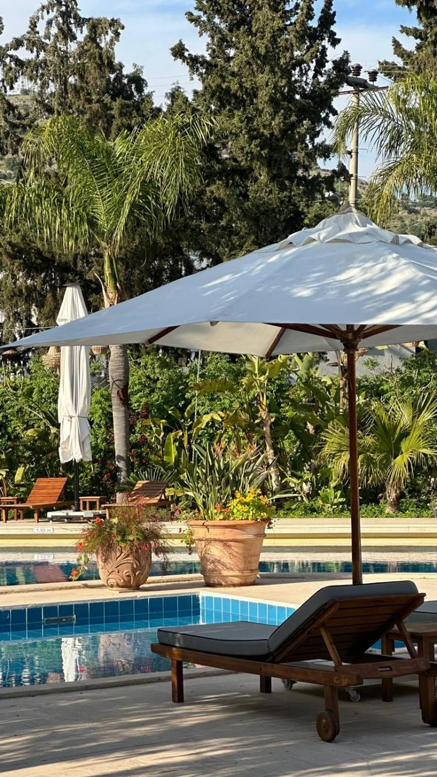 Garden in Hotel Karia Princess