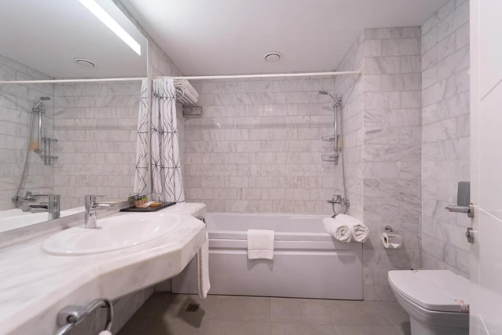 Shower in Hotel Karia Princess