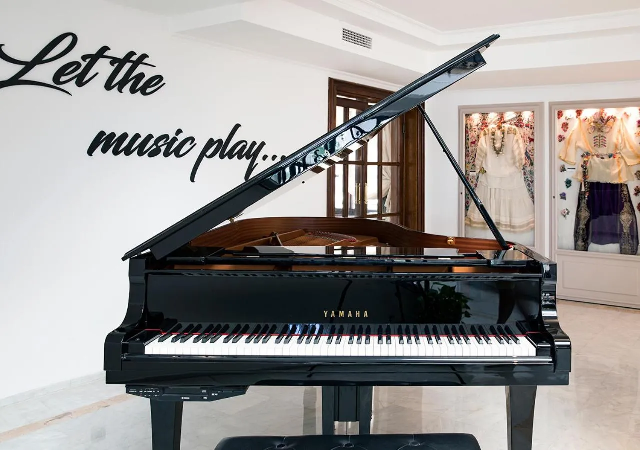 Lobby or reception in Hotel Karia Princess