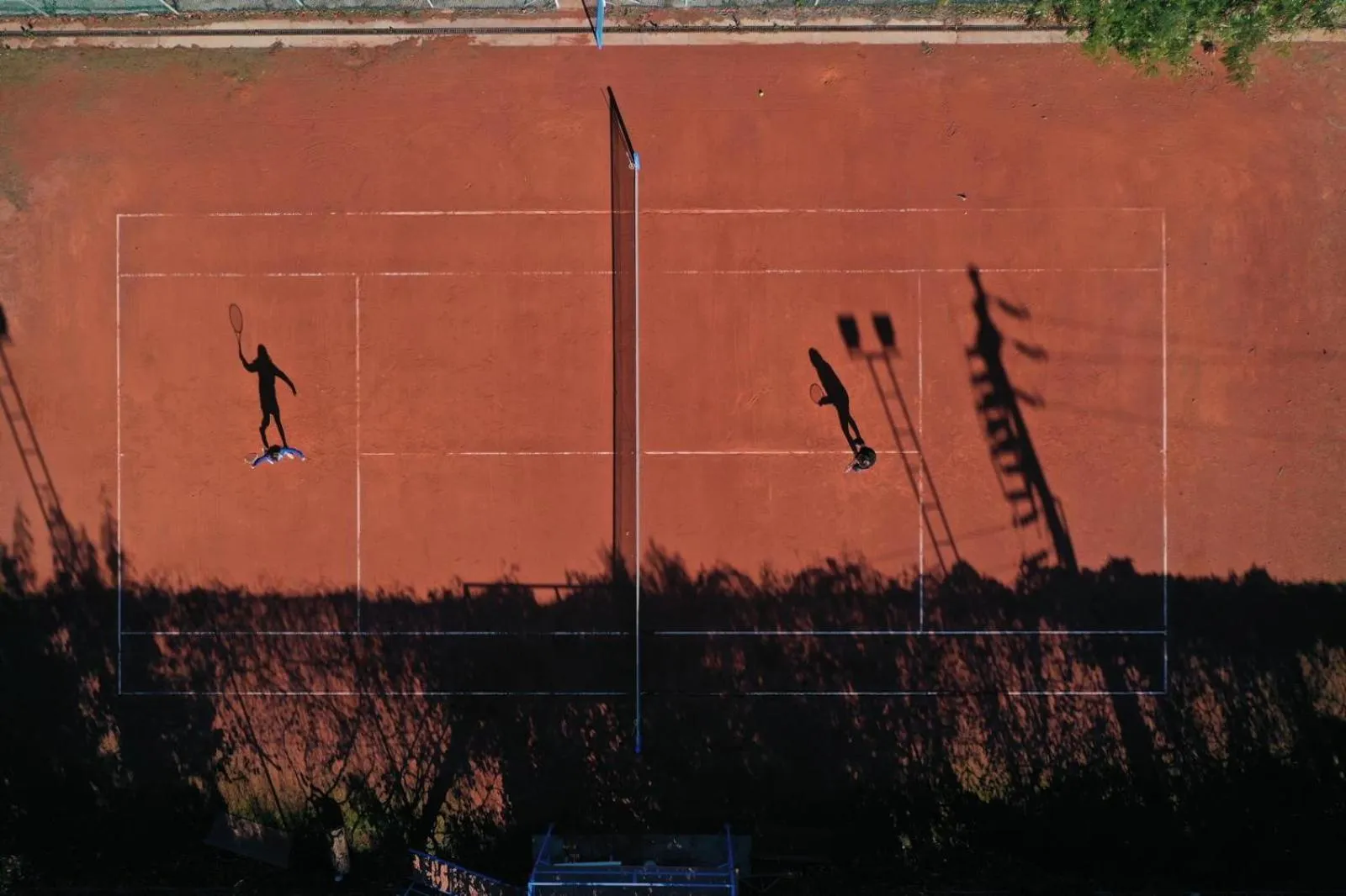 Tennis court in Hotel Karia Princess