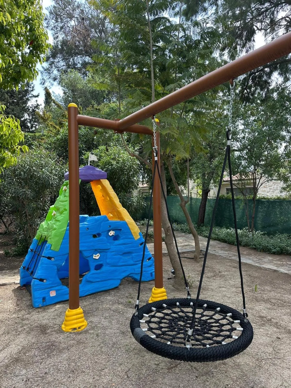 Children play ground in Hotel Karia Princess