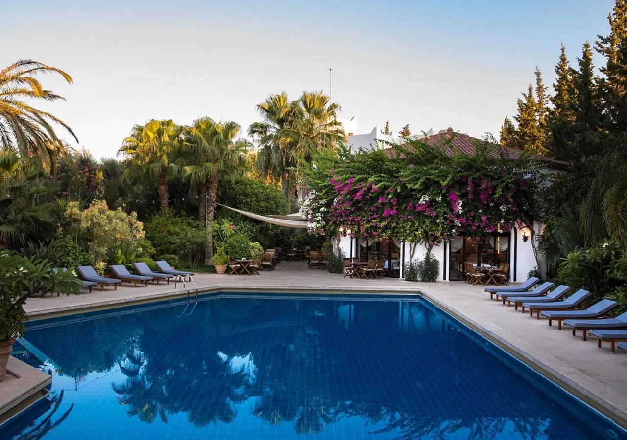 Garden in Hotel Karia Princess