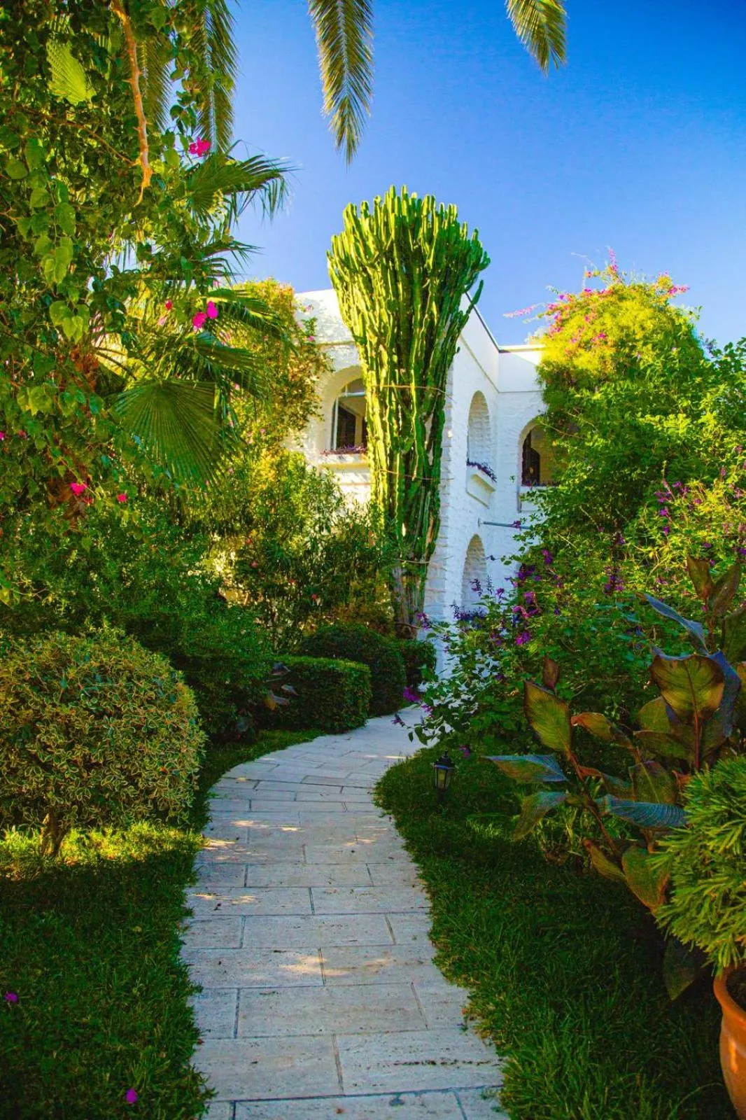 Property building in Hotel Karia Princess