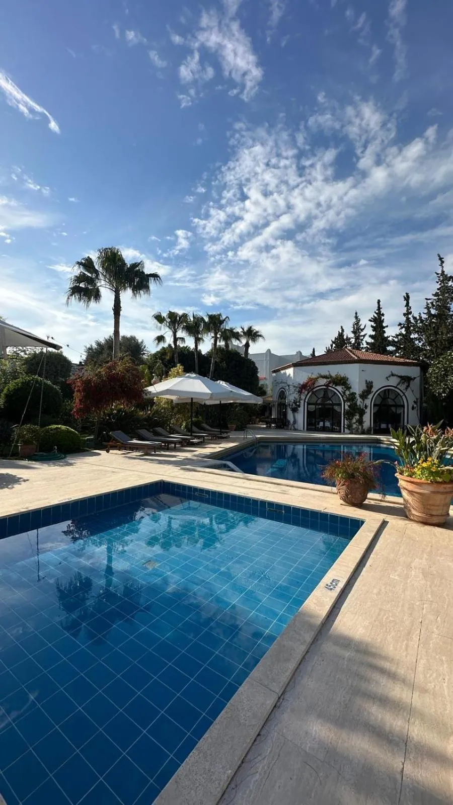 Swimming pool in Hotel Karia Princess