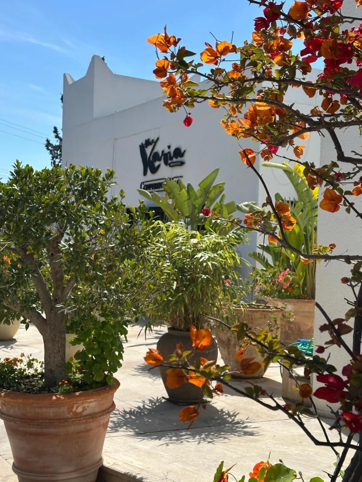 Property building in Hotel Karia Princess