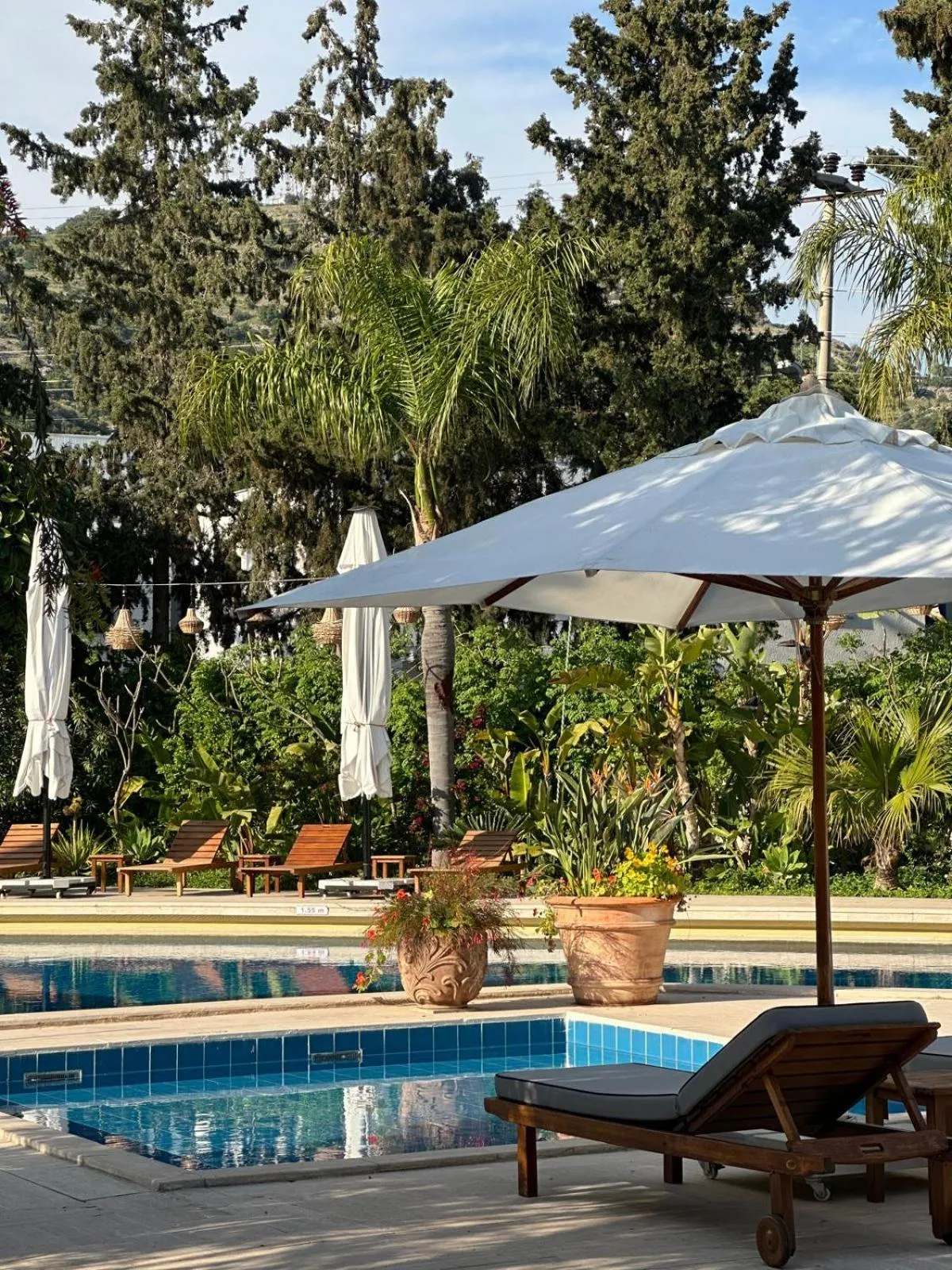 Swimming pool in Hotel Karia Princess