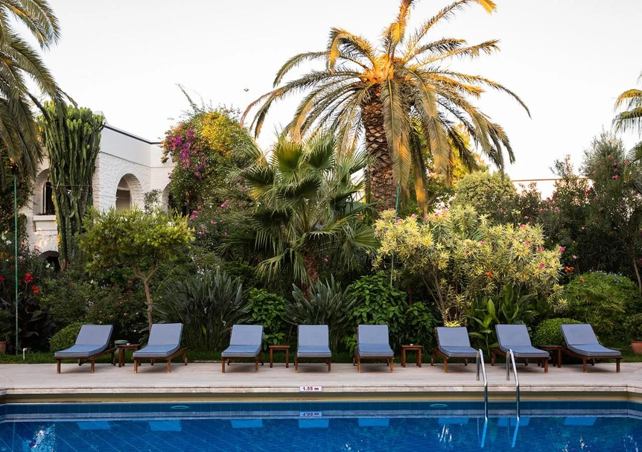 Garden in Hotel Karia Princess