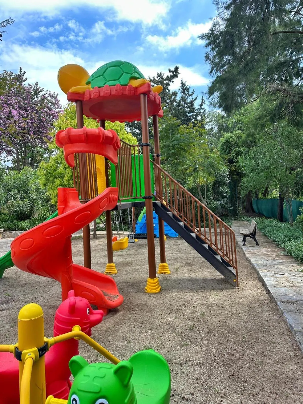 Children play ground in Hotel Karia Princess