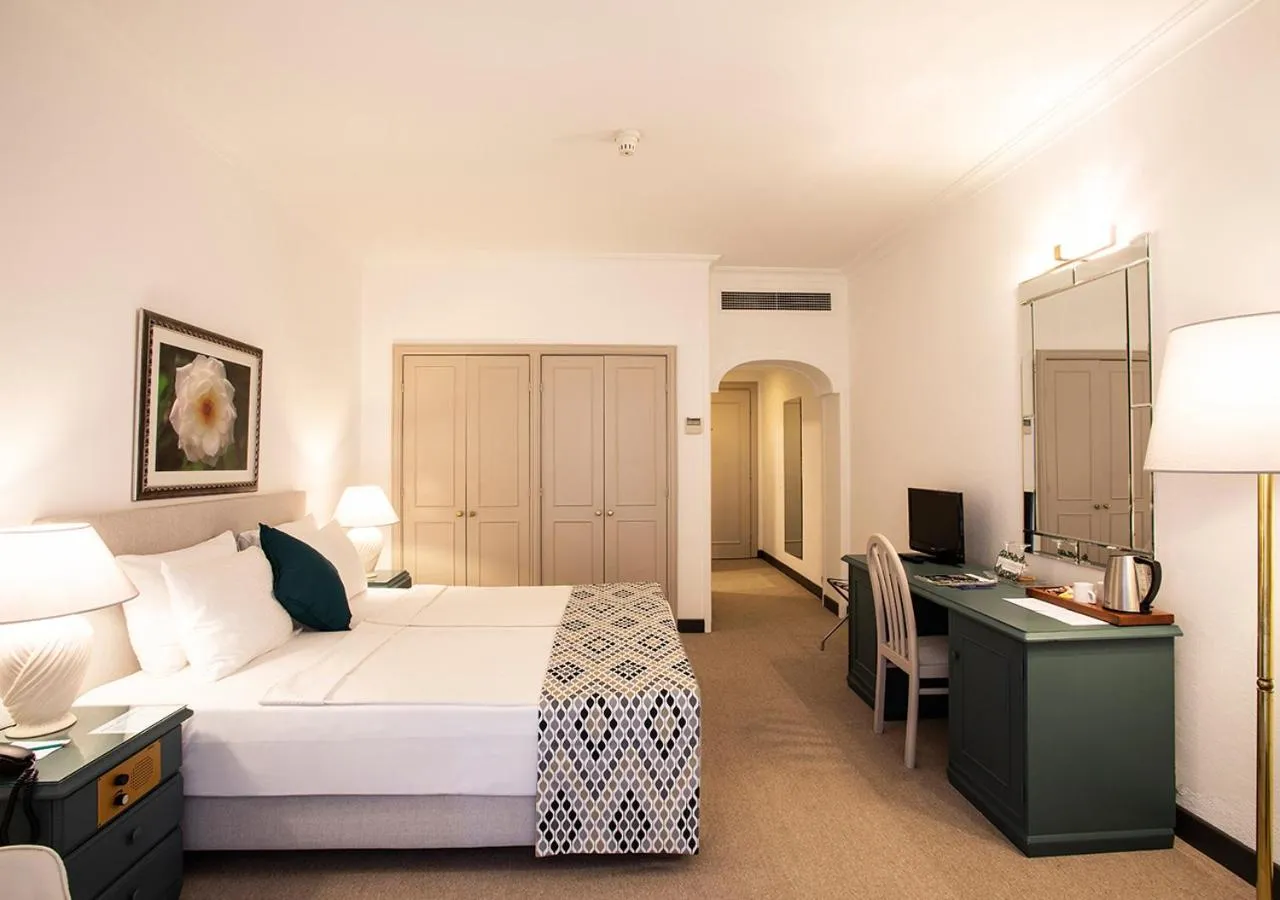 Bed in Hotel Karia Princess