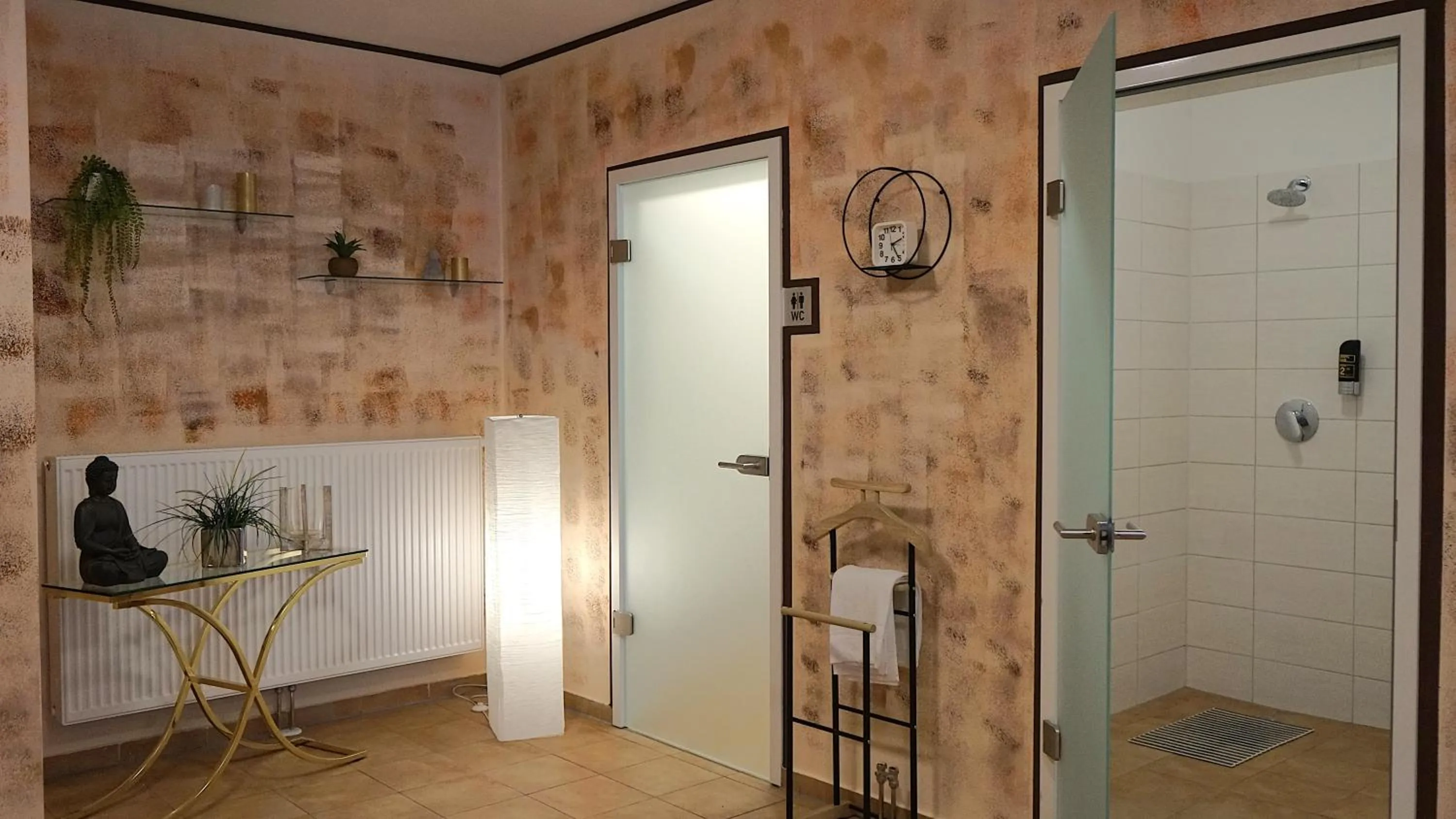 Sauna in Best Western Plus Royal Suites