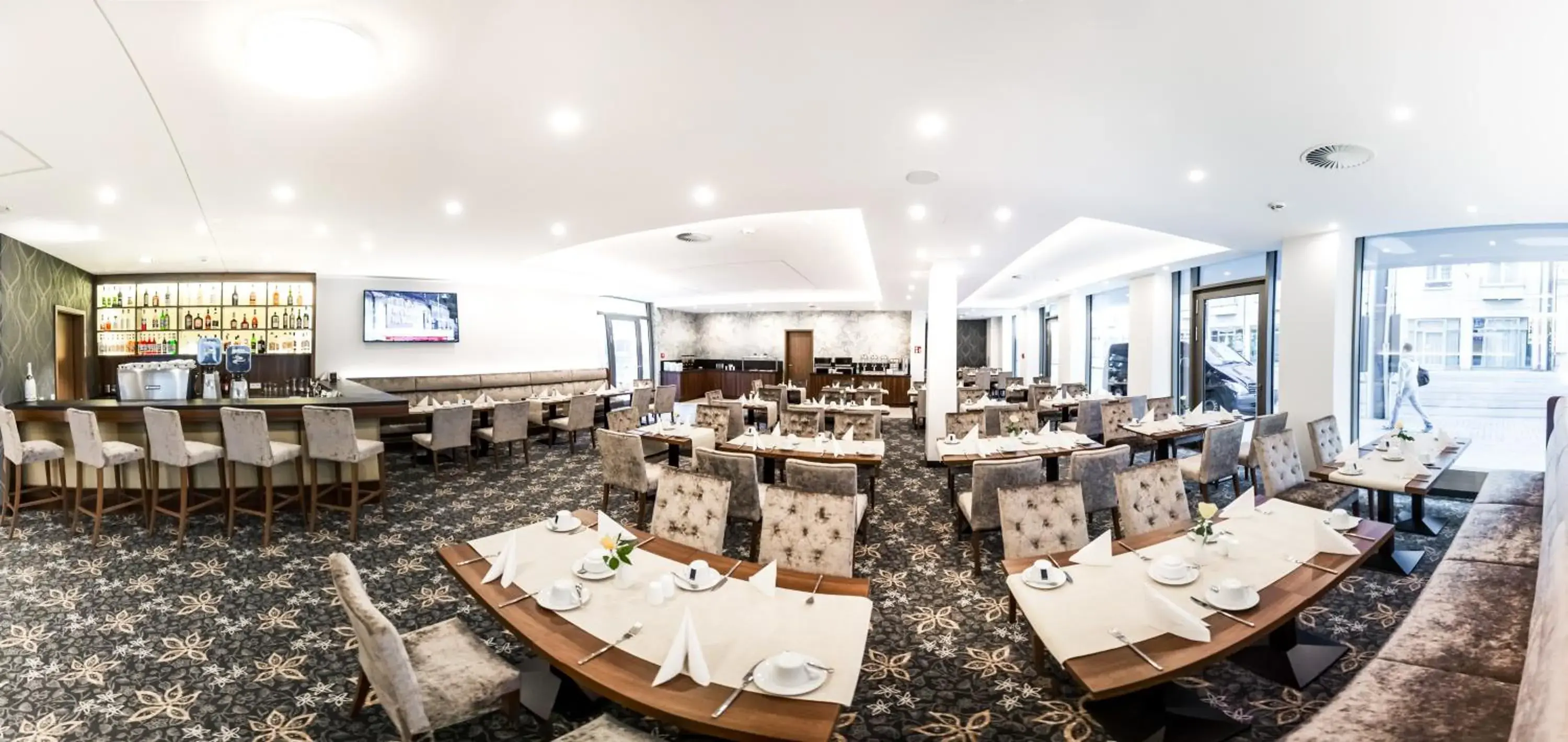 Buffet breakfast in Best Western Plus Royal Suites Buffet breakfast in Best Western Plus Royal Suites