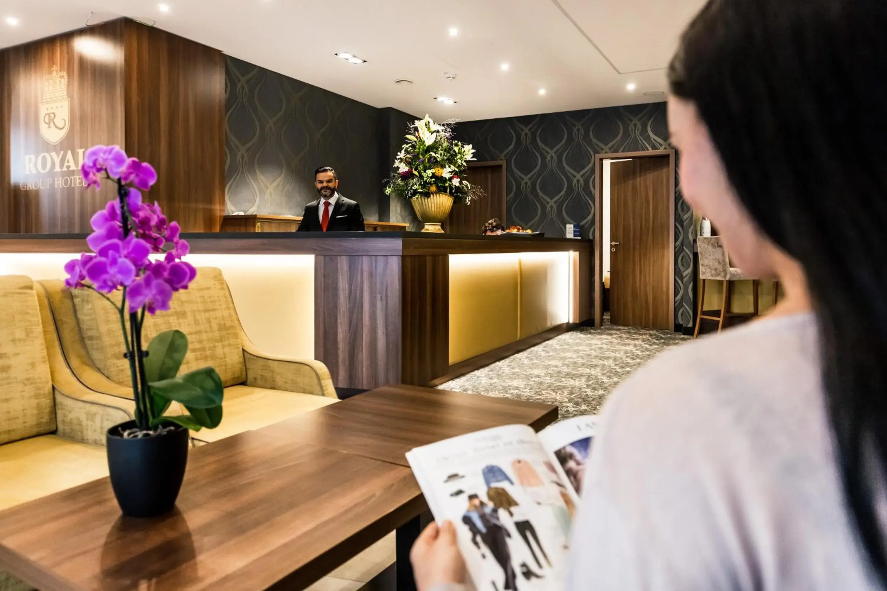 Lobby or reception in Best Western Plus Royal Suites Lobby or reception in Best Western Plus Royal Suites