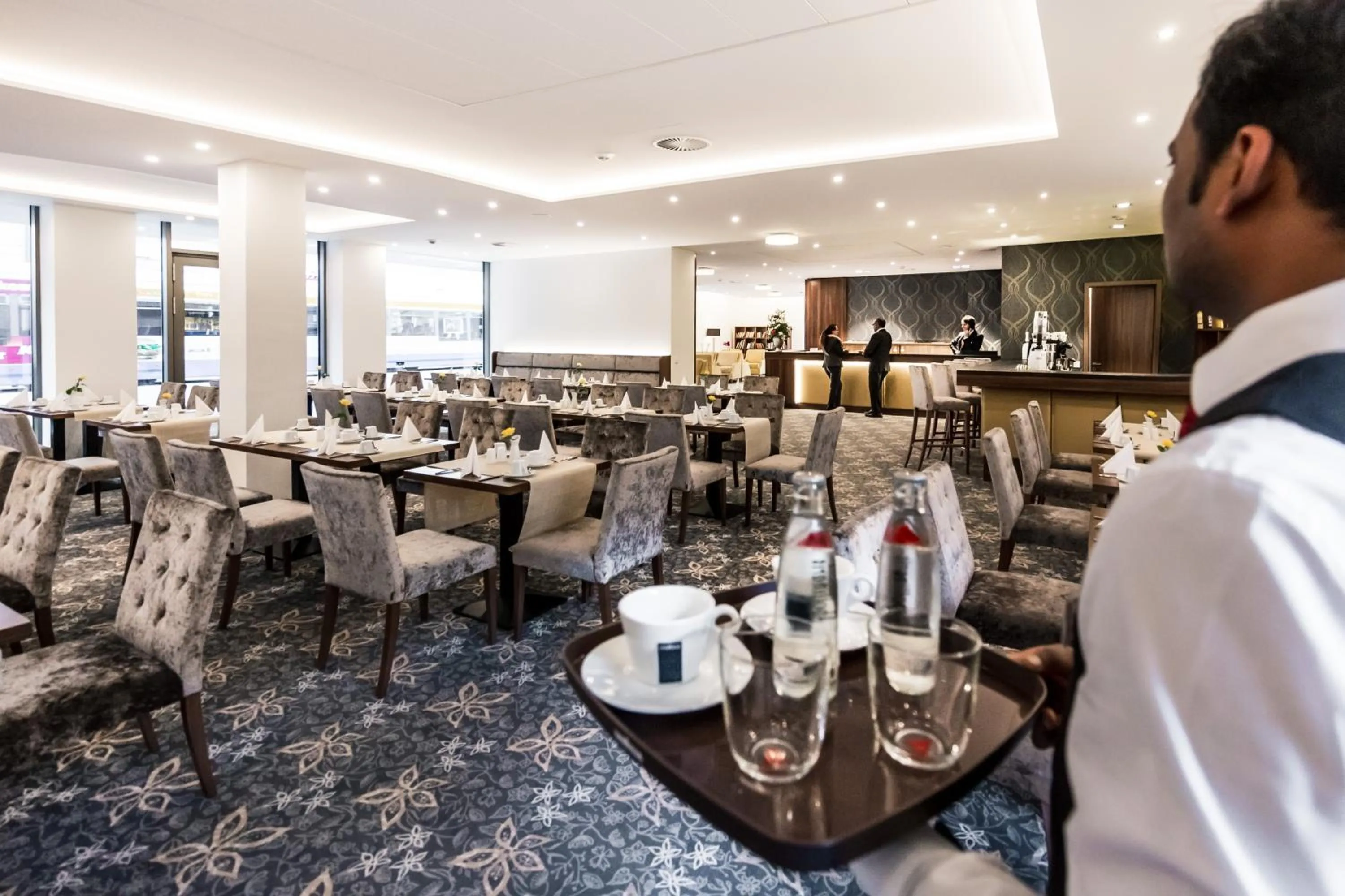 Buffet breakfast in Best Western Plus Royal Suites