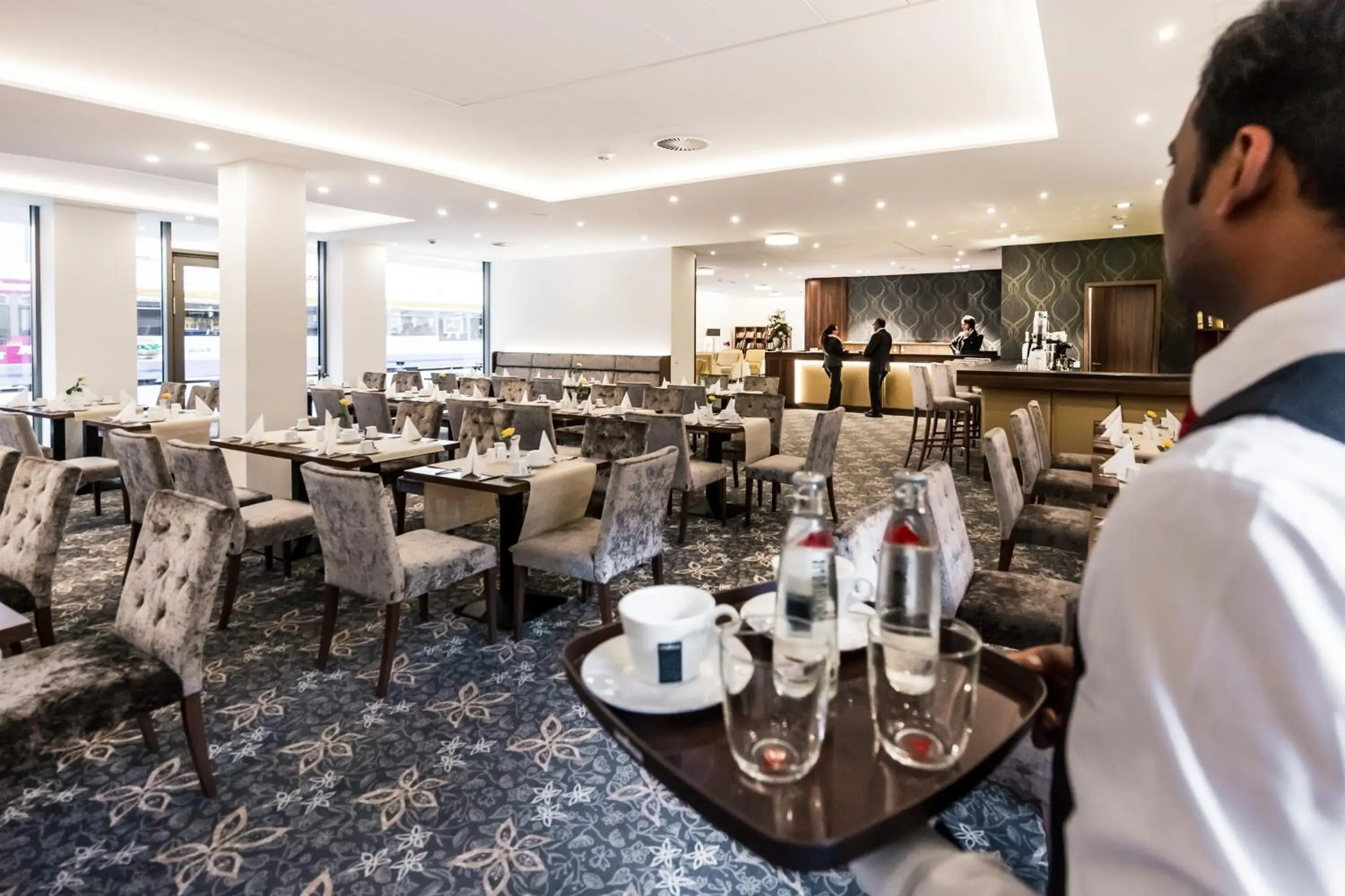 Buffet breakfast in Best Western Plus Royal Suites Buffet breakfast in Best Western Plus Royal Suites