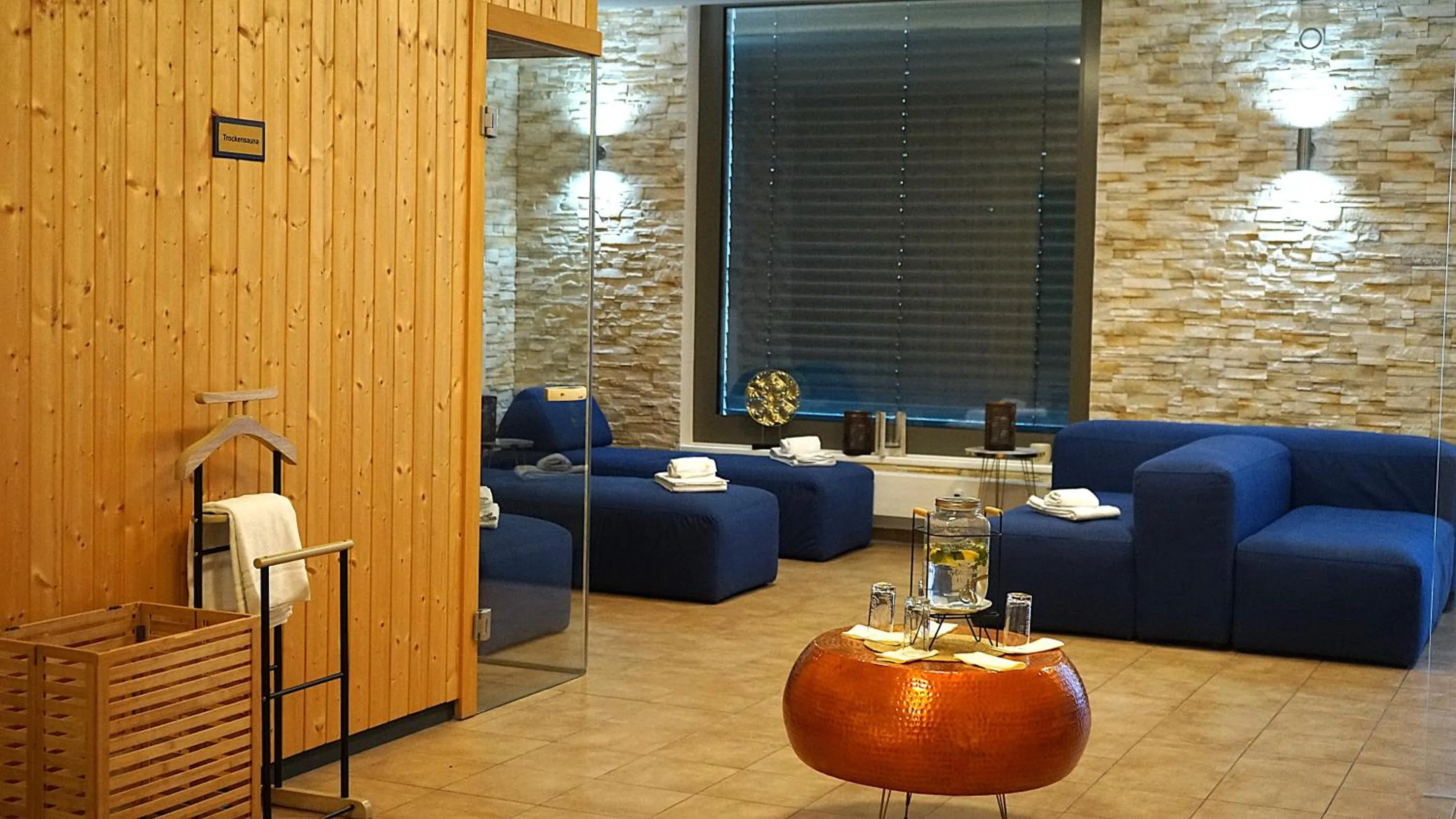 Sauna in Best Western Plus Royal Suites