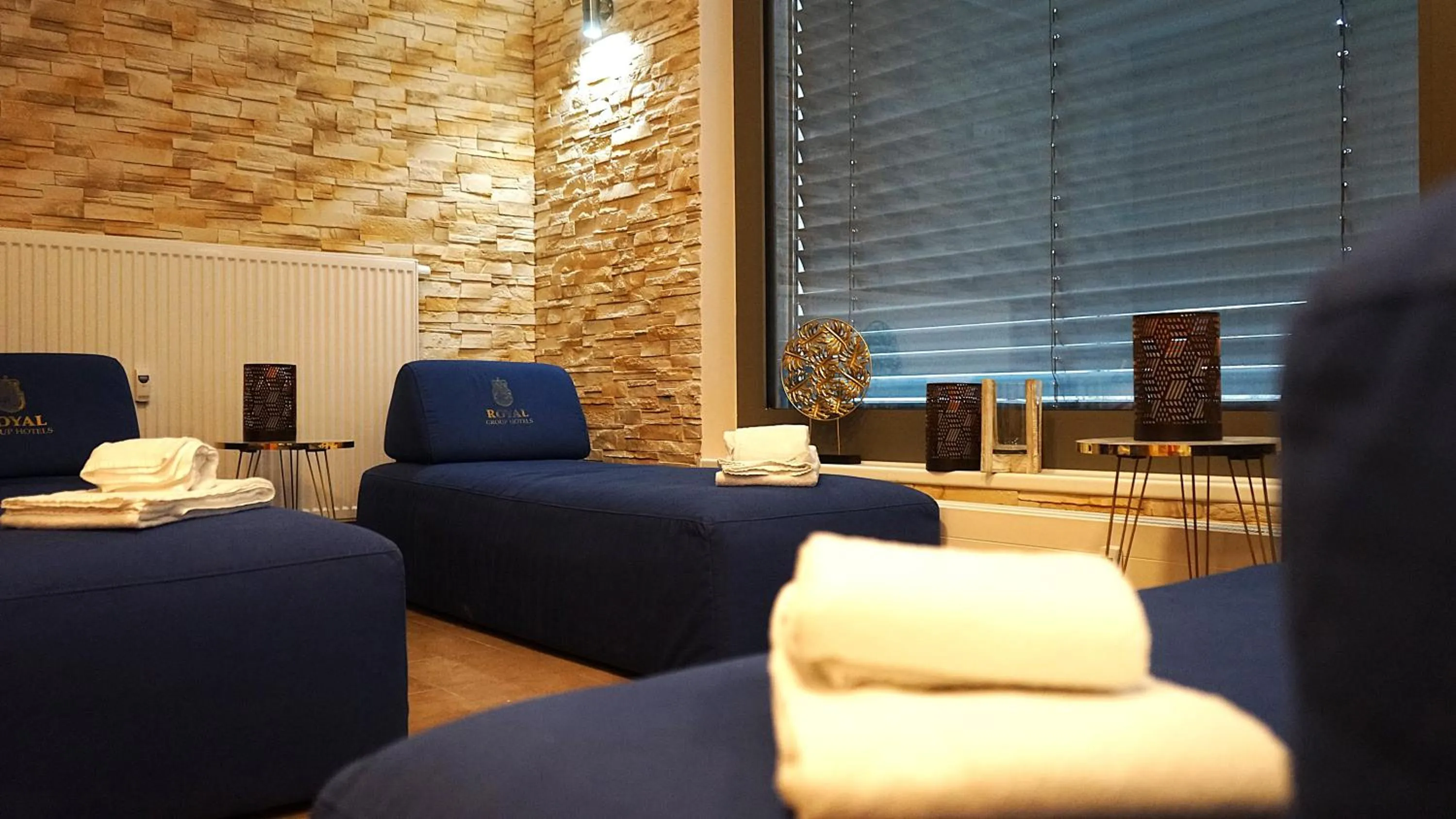 Sauna in Best Western Plus Royal Suites