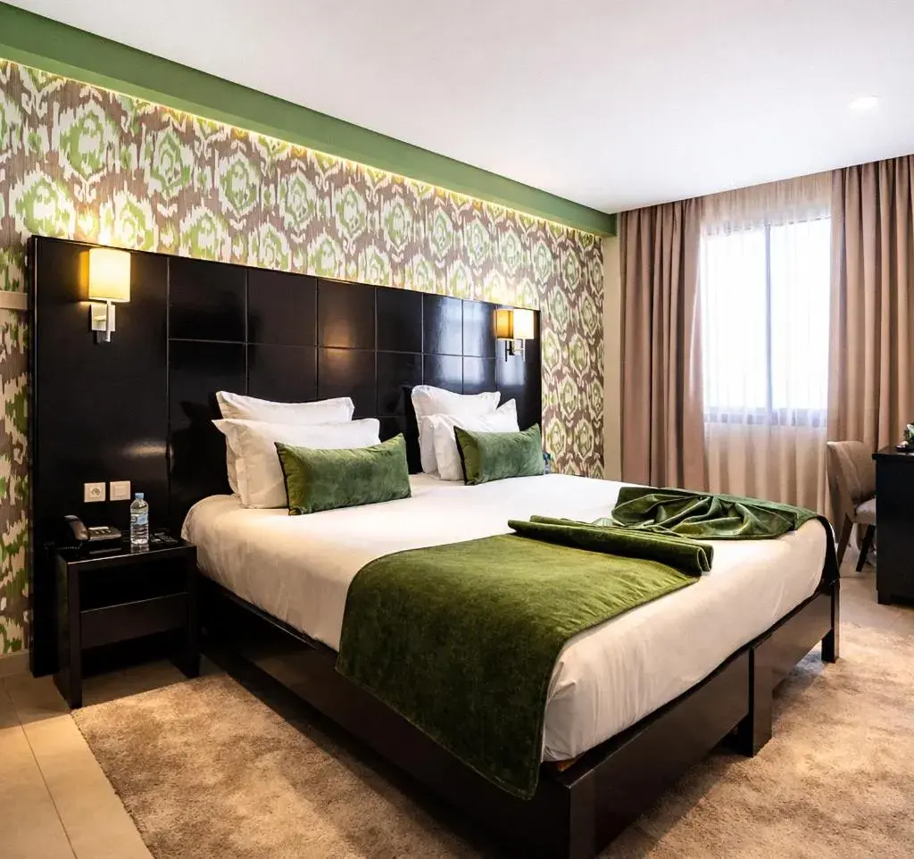 Bed in Hôtel du Golf Mohammedia Bed in Hôtel du Golf Mohammedia