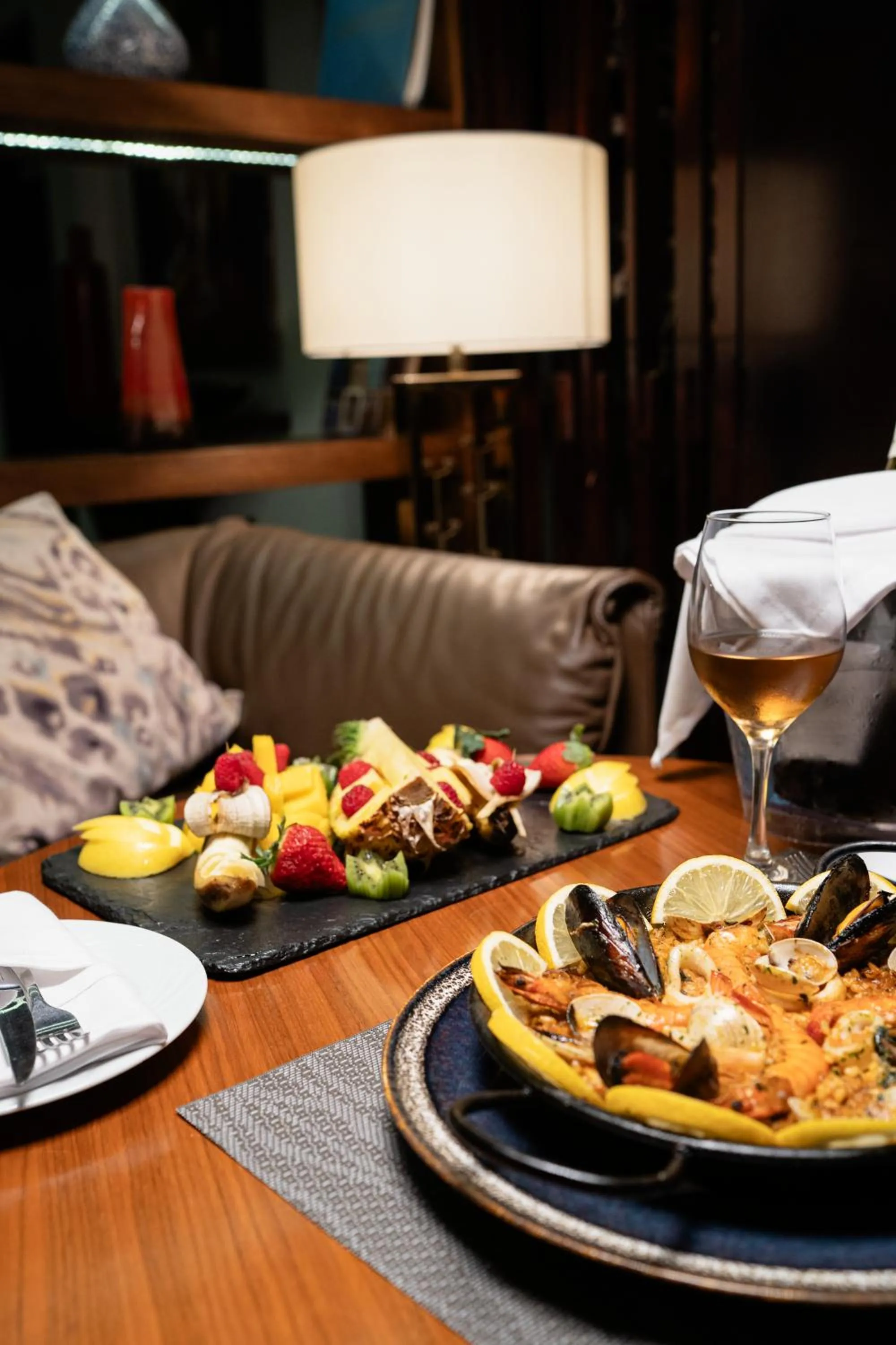 Restaurant/places to eat in Hôtel du Golf Mohammedia