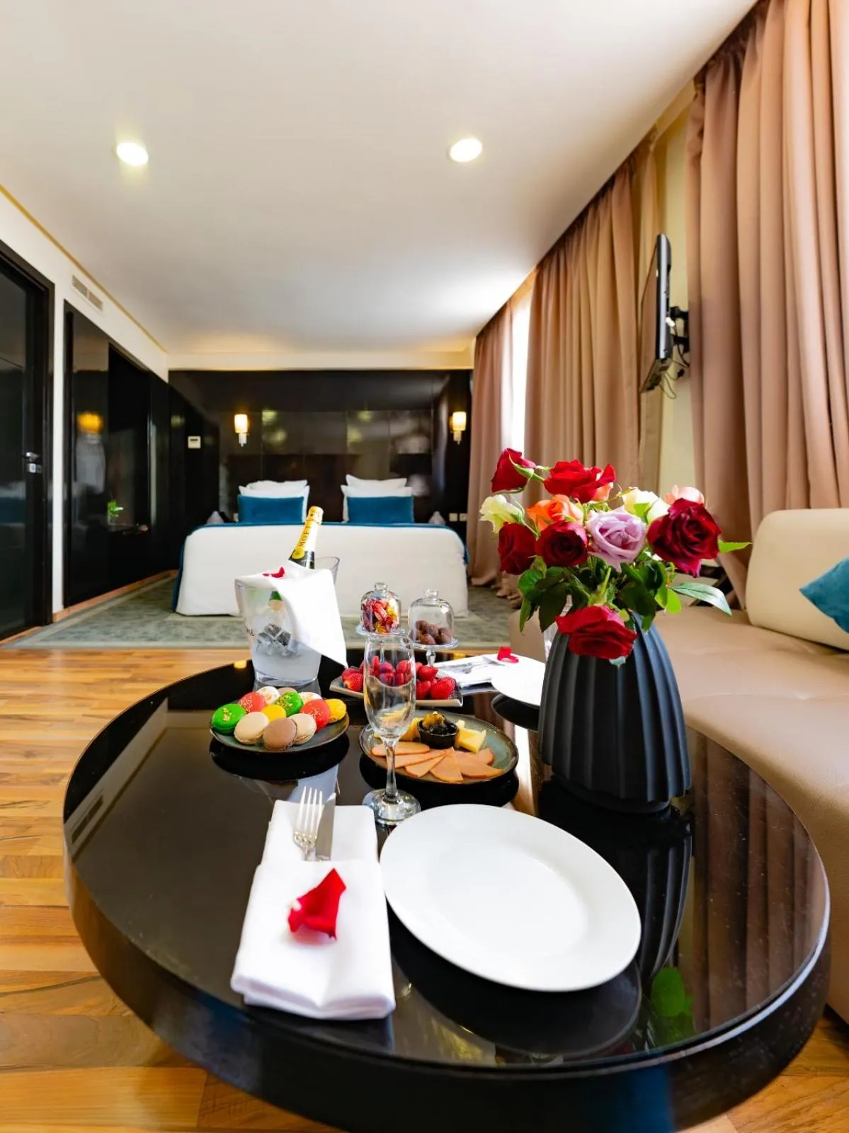 Restaurant/places to eat in Hôtel du Golf Mohammedia