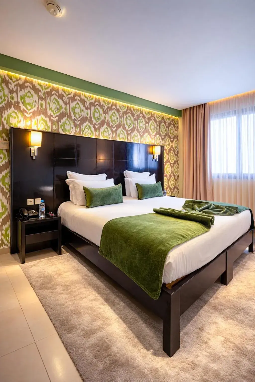 Property building, Bed in Hôtel du Golf Mohammedia Property building, Bed in Hôtel du Golf Mohammedia