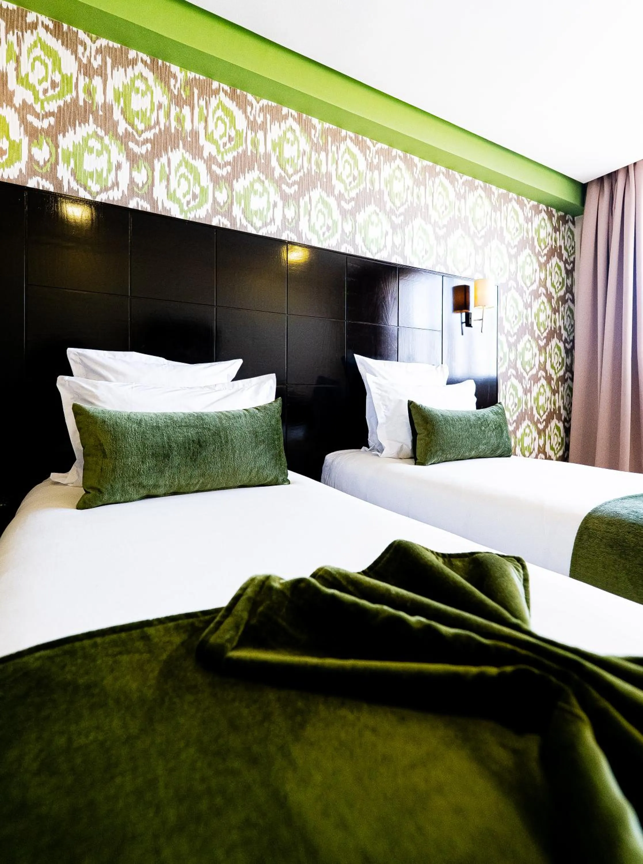 Bed in Hôtel du Golf Mohammedia