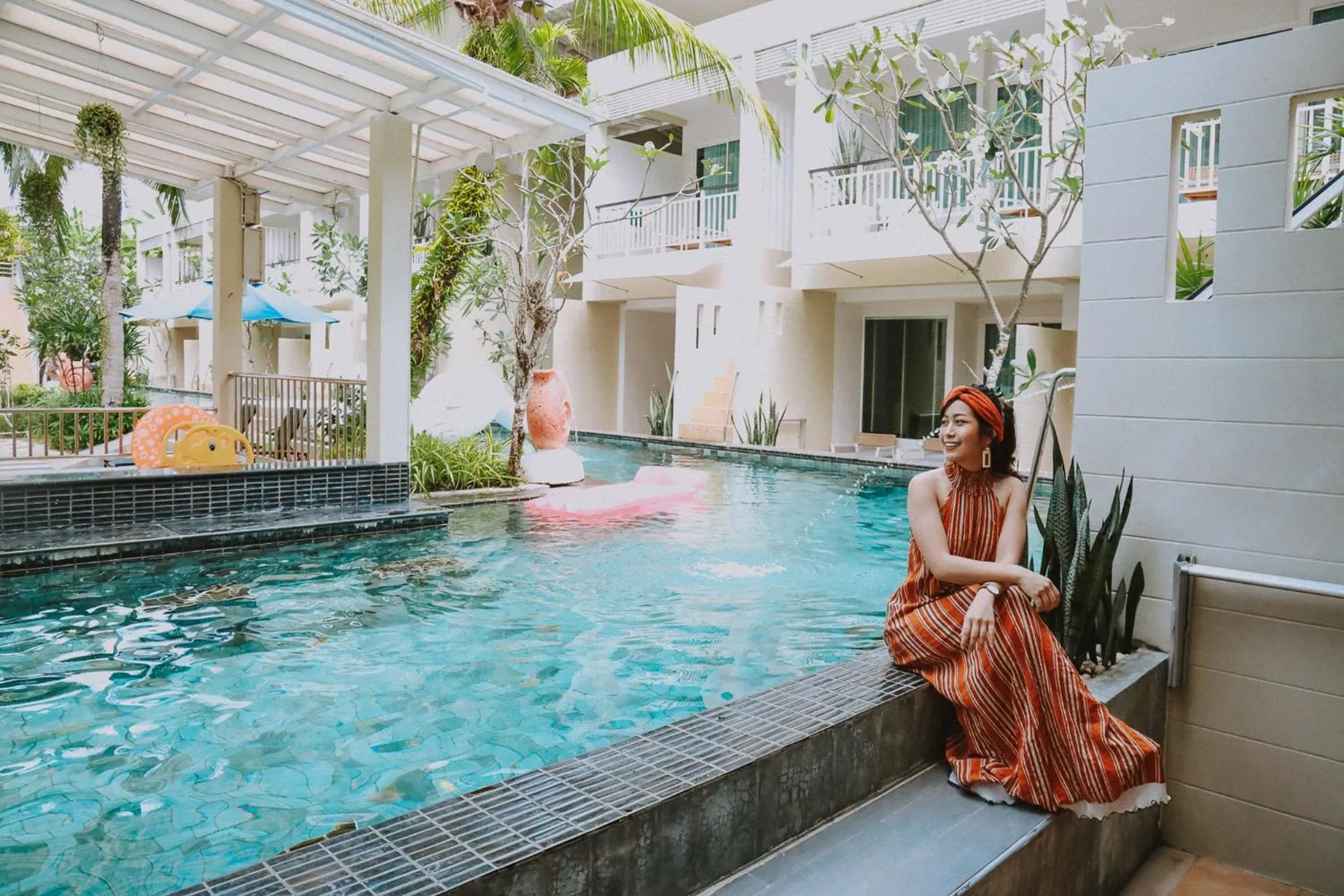 Swimming pool in A2 Pool Resort - SHA Plus