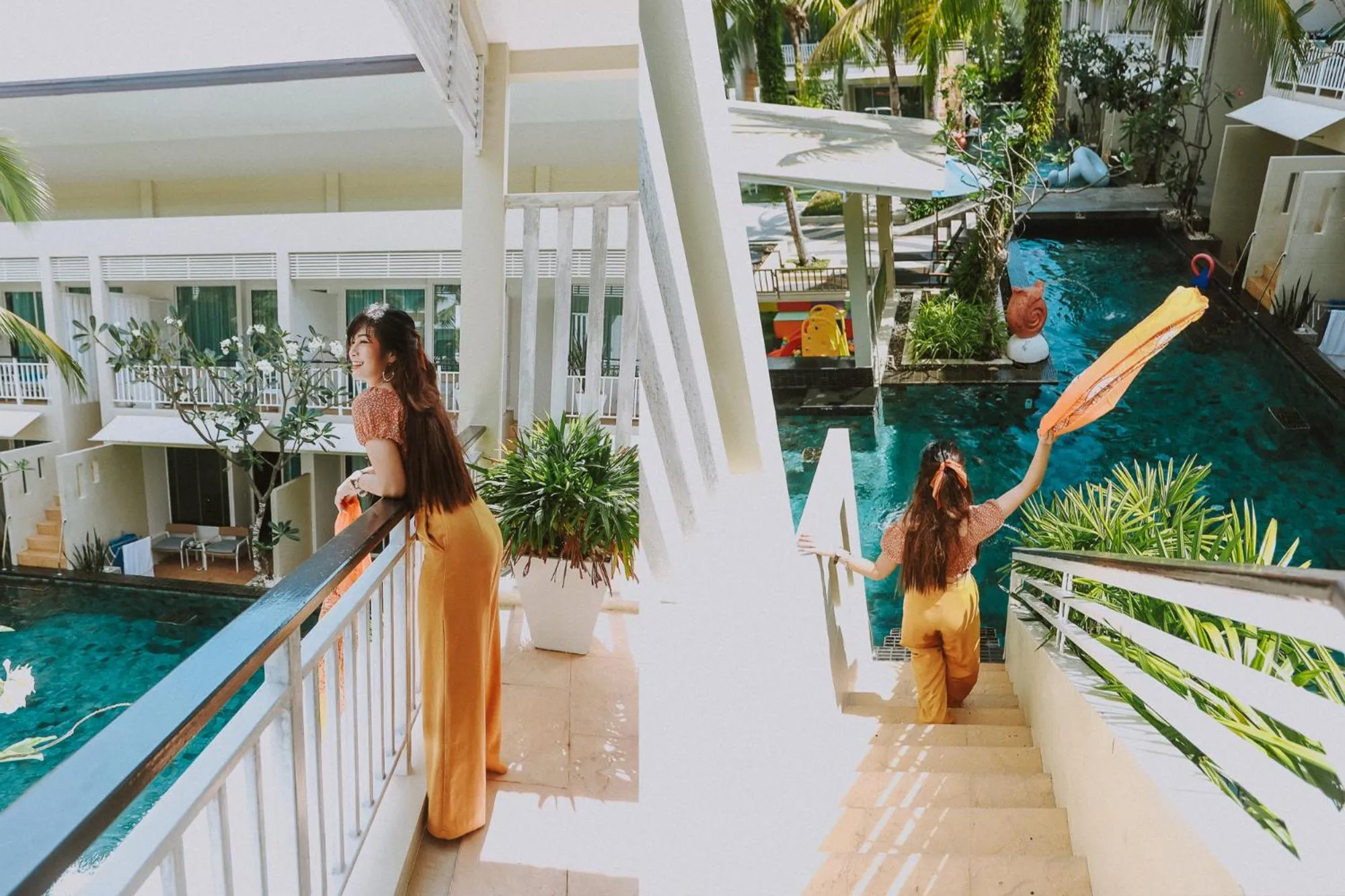 View (from property/room) in A2 Pool Resort - SHA Plus