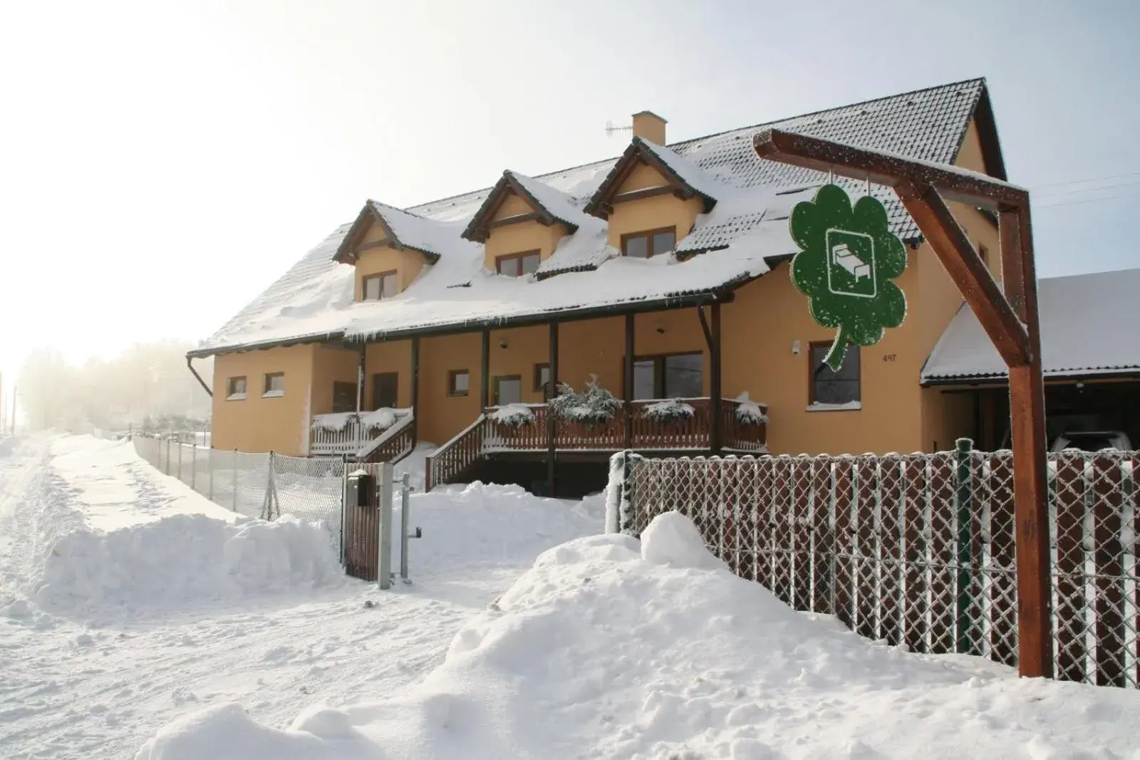 Pension Čtyřlístek Pension Čtyřlístek