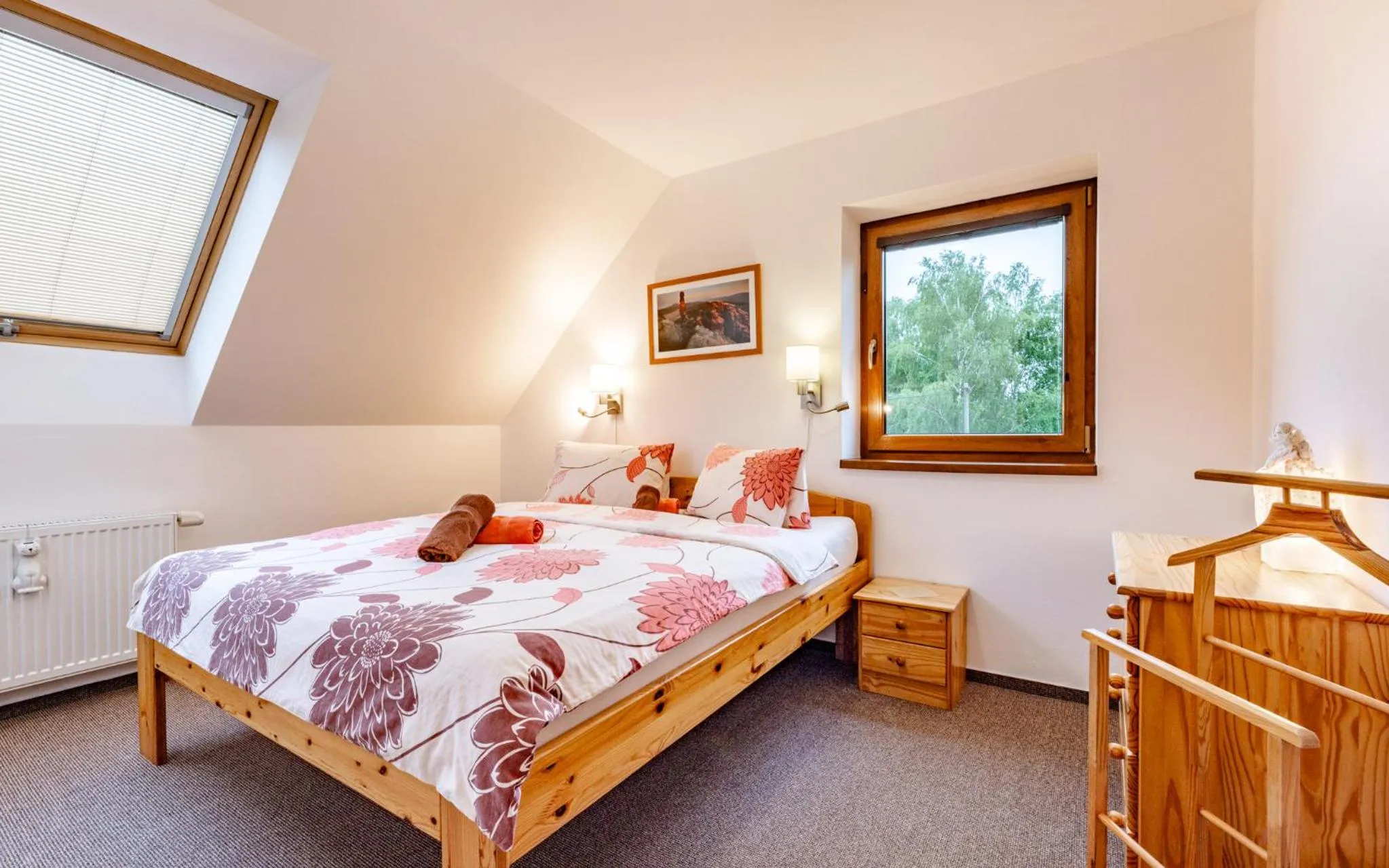 Suite in Pension Čtyřlístek