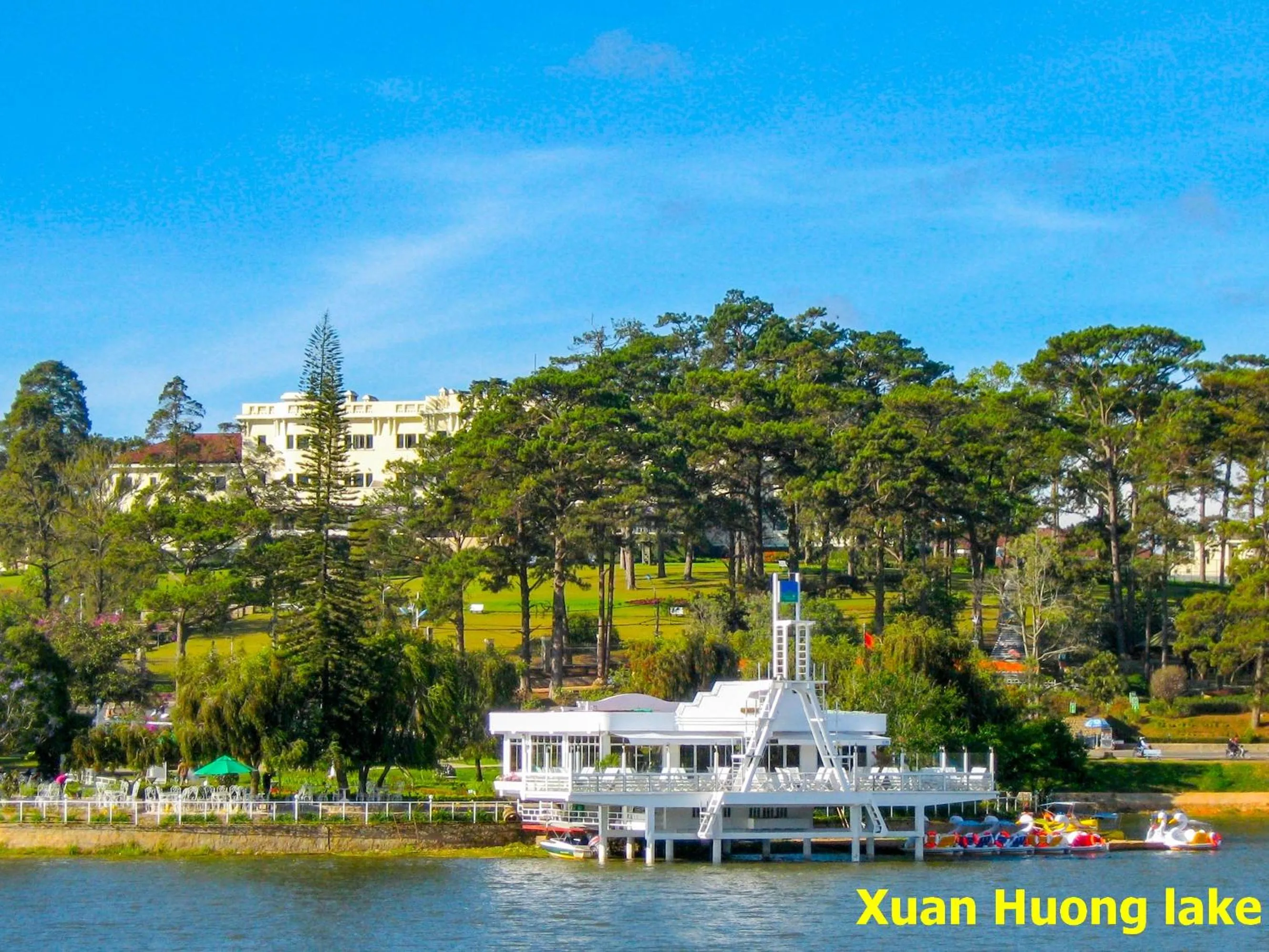 Nearby landmark in Jolie House